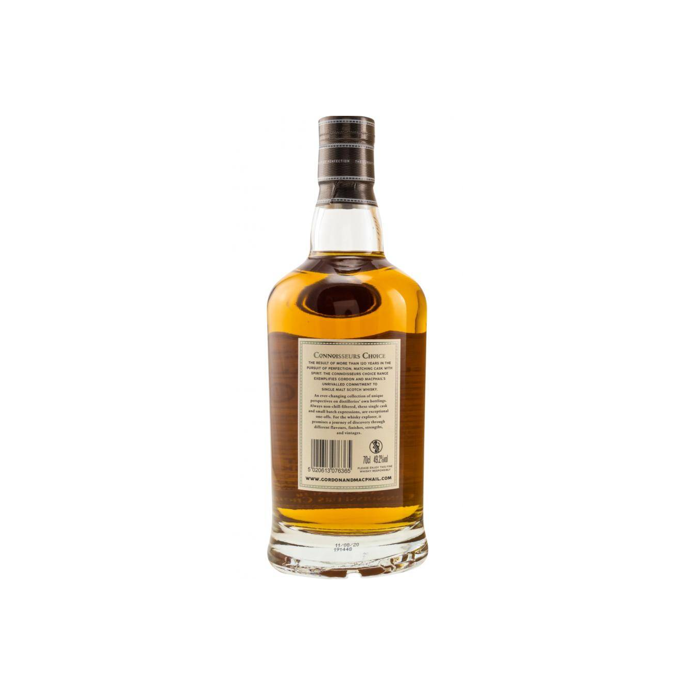 The Glenlivet Connoisseurs Choice - Cask Strength 1987 33 Years Single Malt Whisky 2