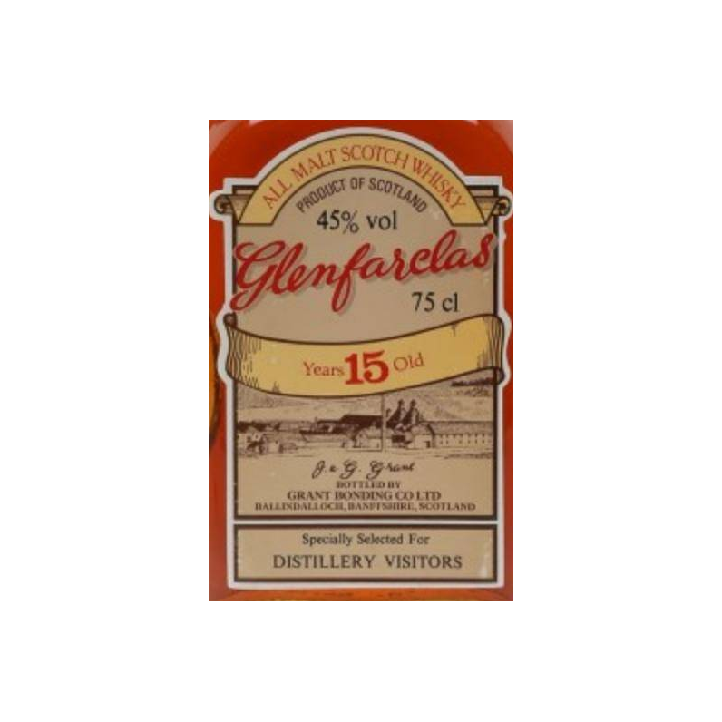 Glenfarclas 15 Years Single Malt Whisky