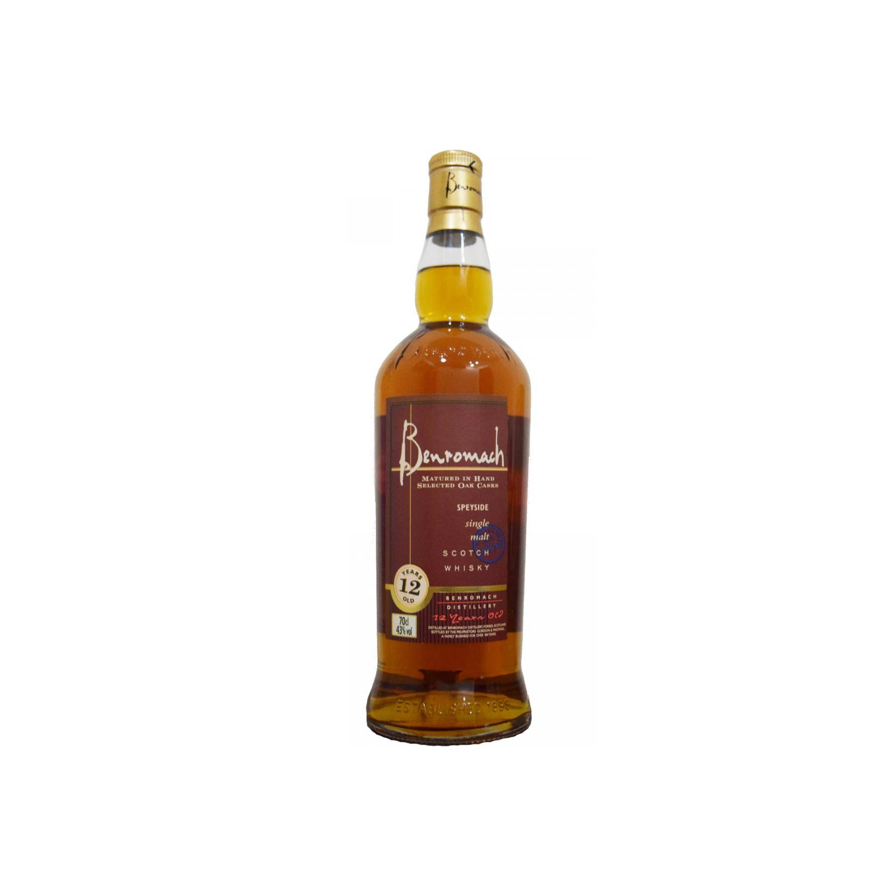 Benromach 12 Years Single Malt Whisky
