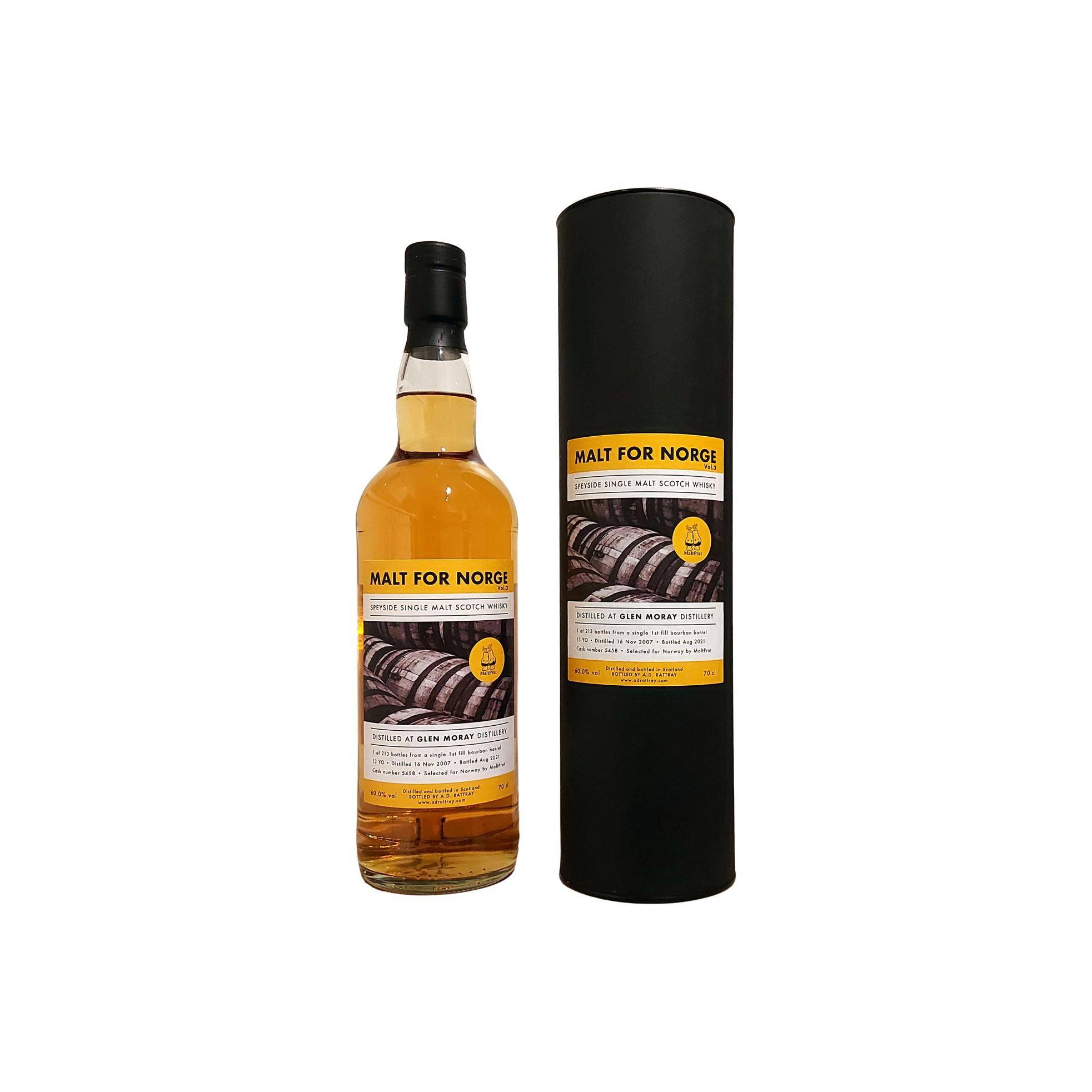 Glen Moray 2007 13 Years Single Malt Whisky 2