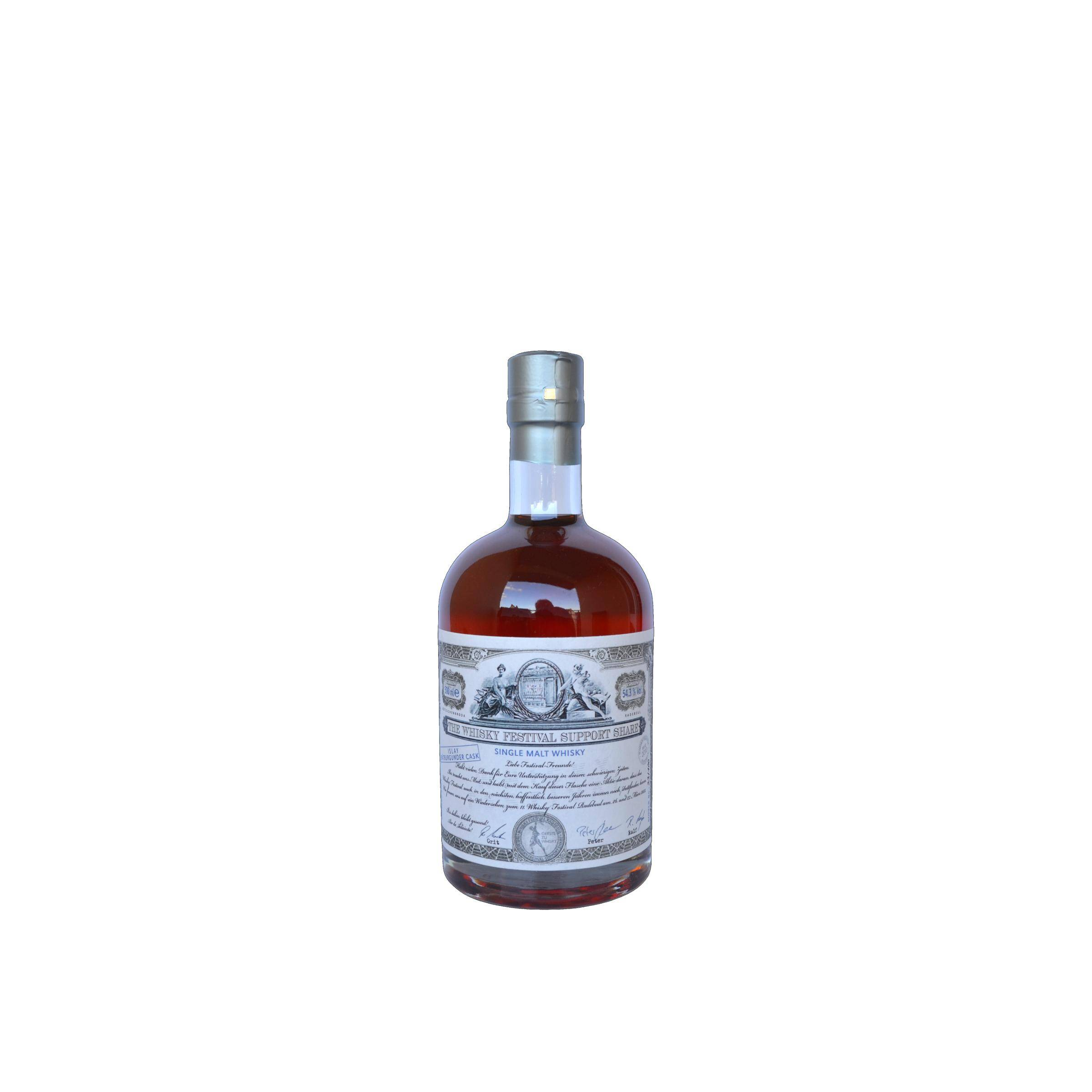 The Whisky Festival Support Share 2021