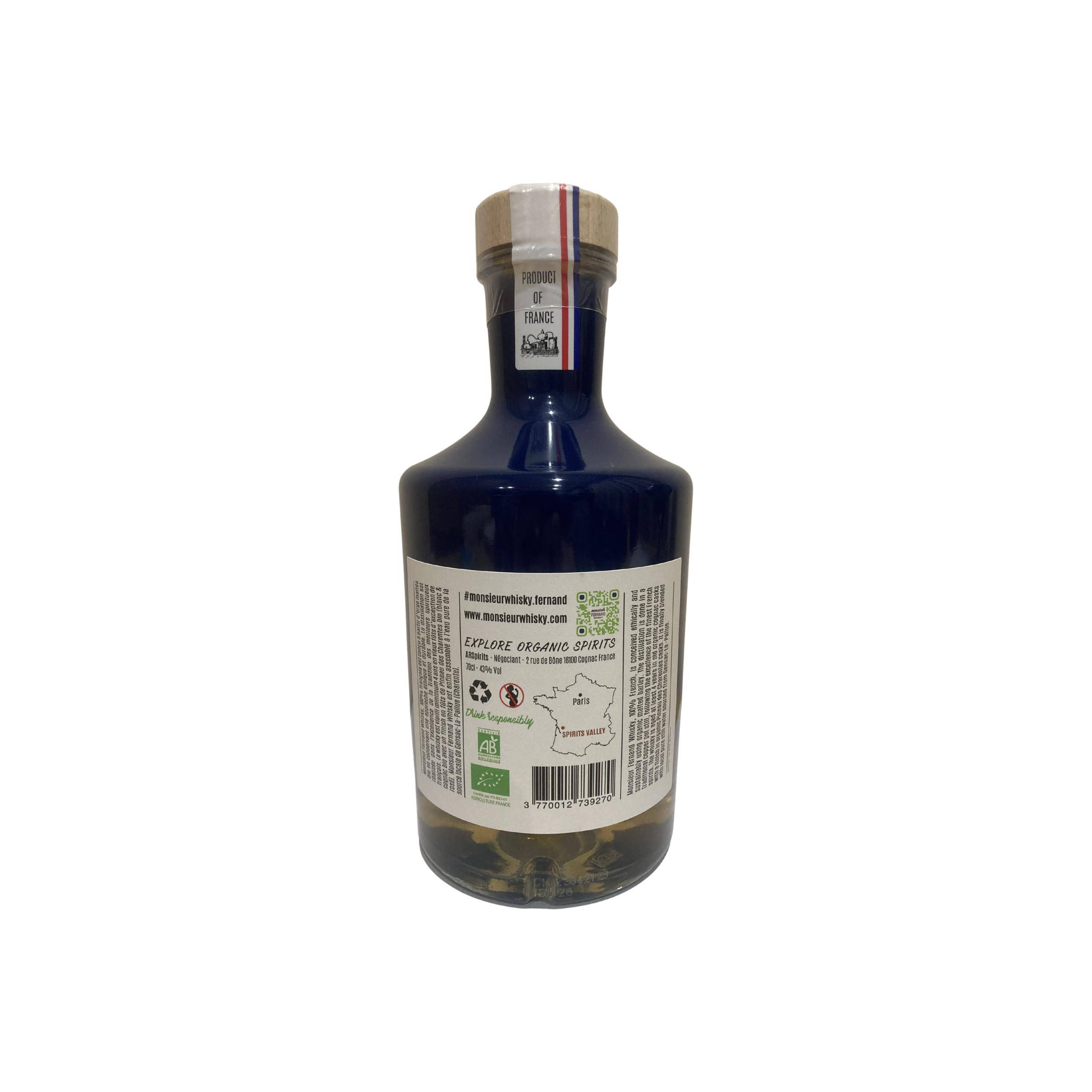 Distillerie de Monsieur Balthazar Fernand Whisky 2