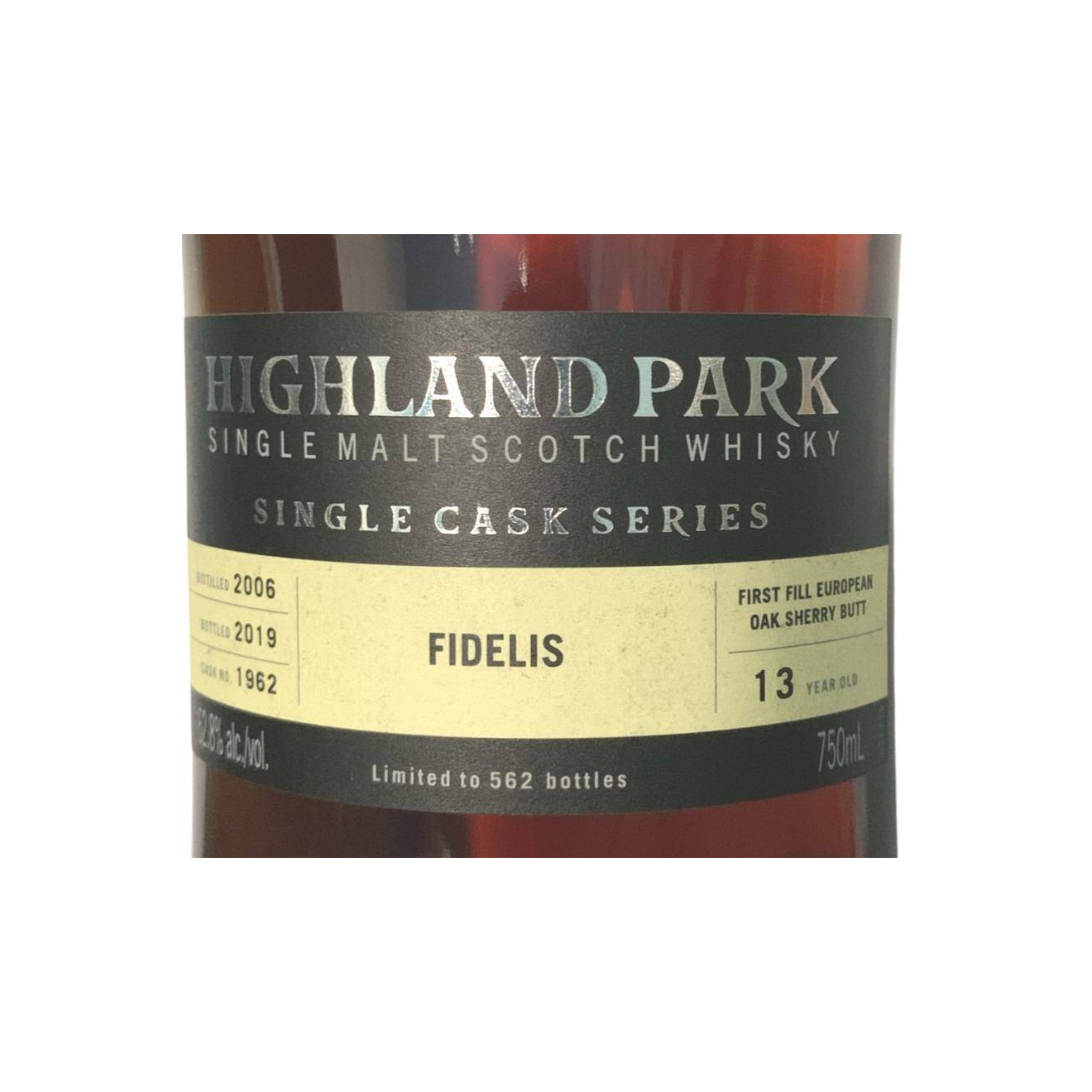 Highland Park Single Cask 2006 13 Years Single Malt Whisky 2