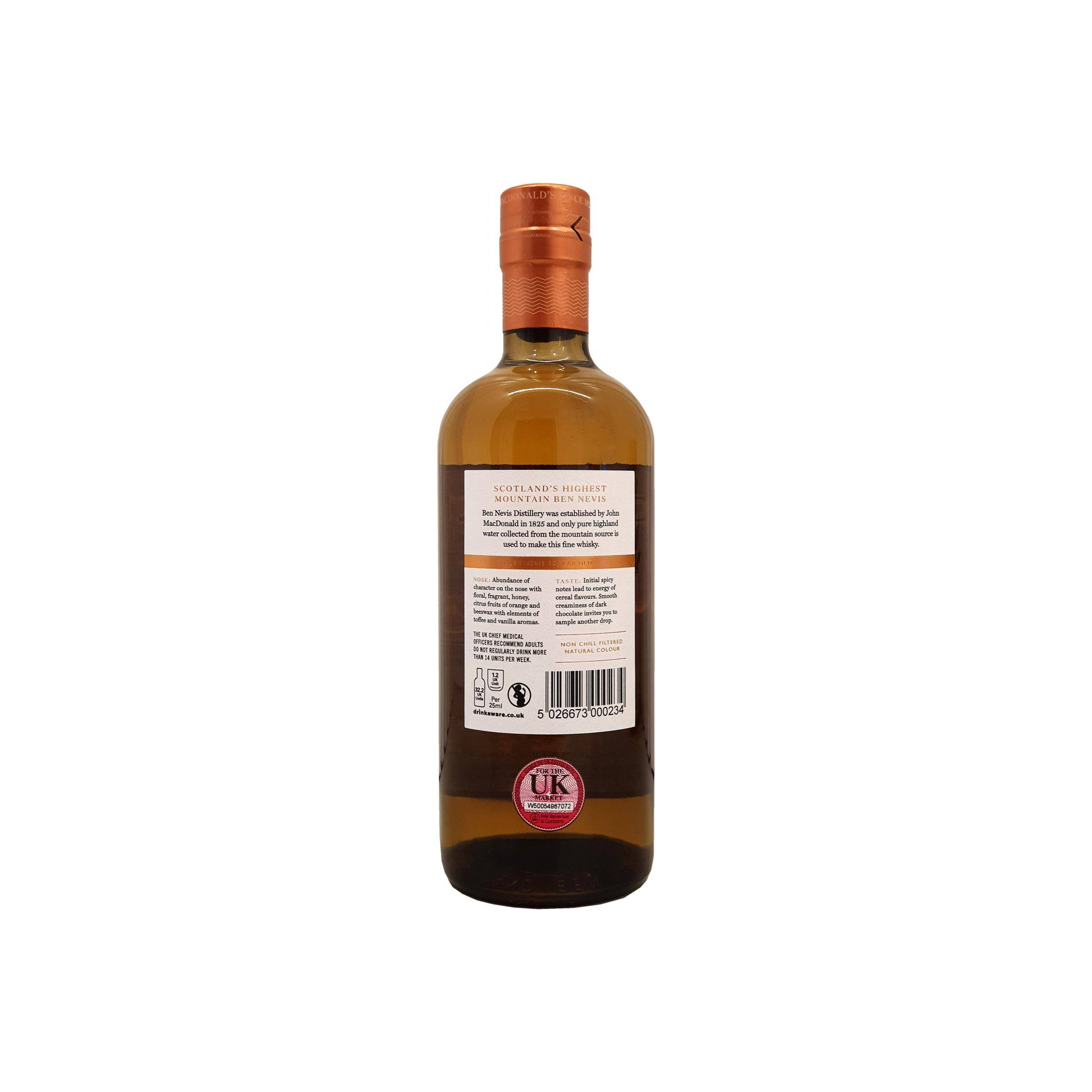 Ben Nevis 10 Years Single Malt Whisky 2