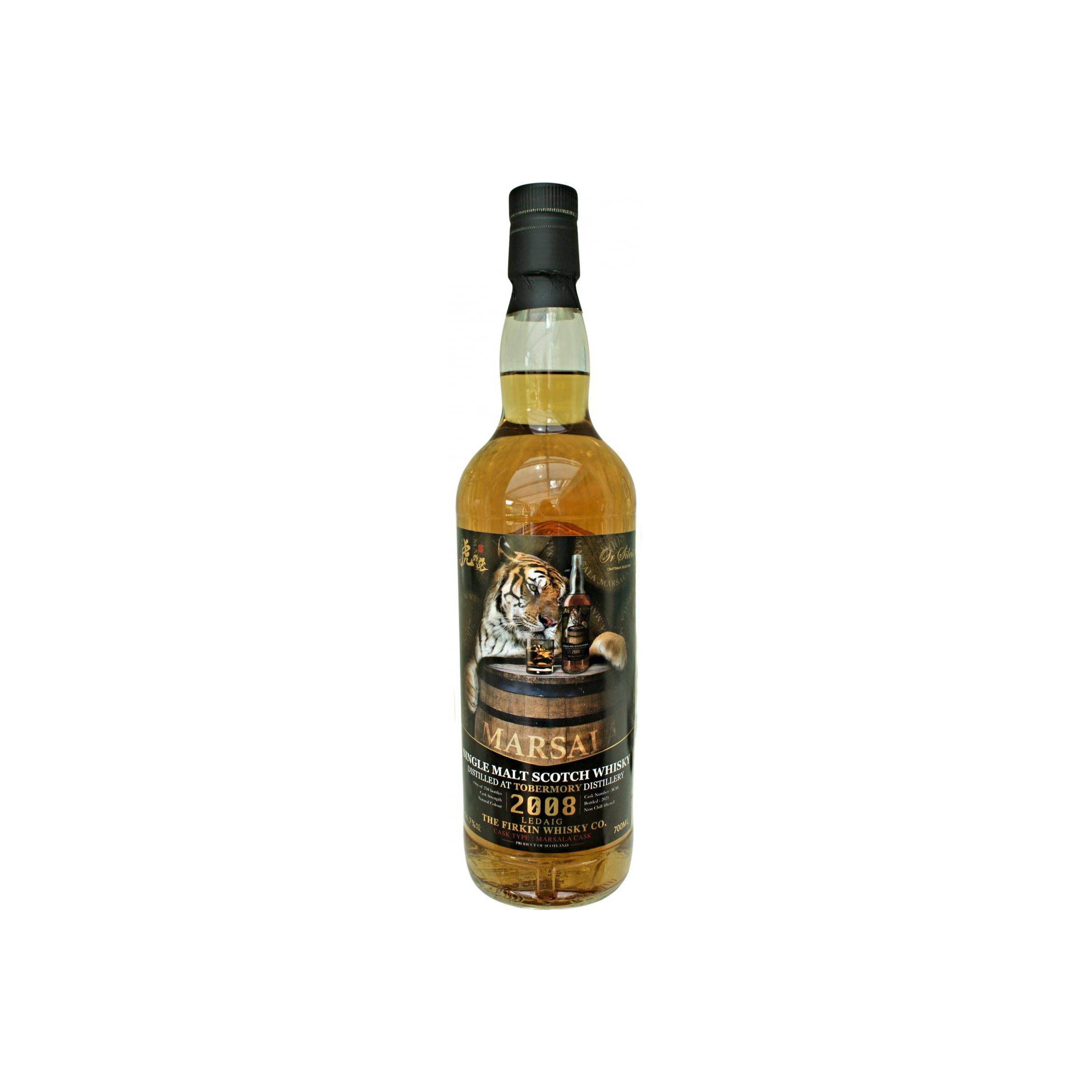 Tobermory 2008 13 Years Single Malt Whisky