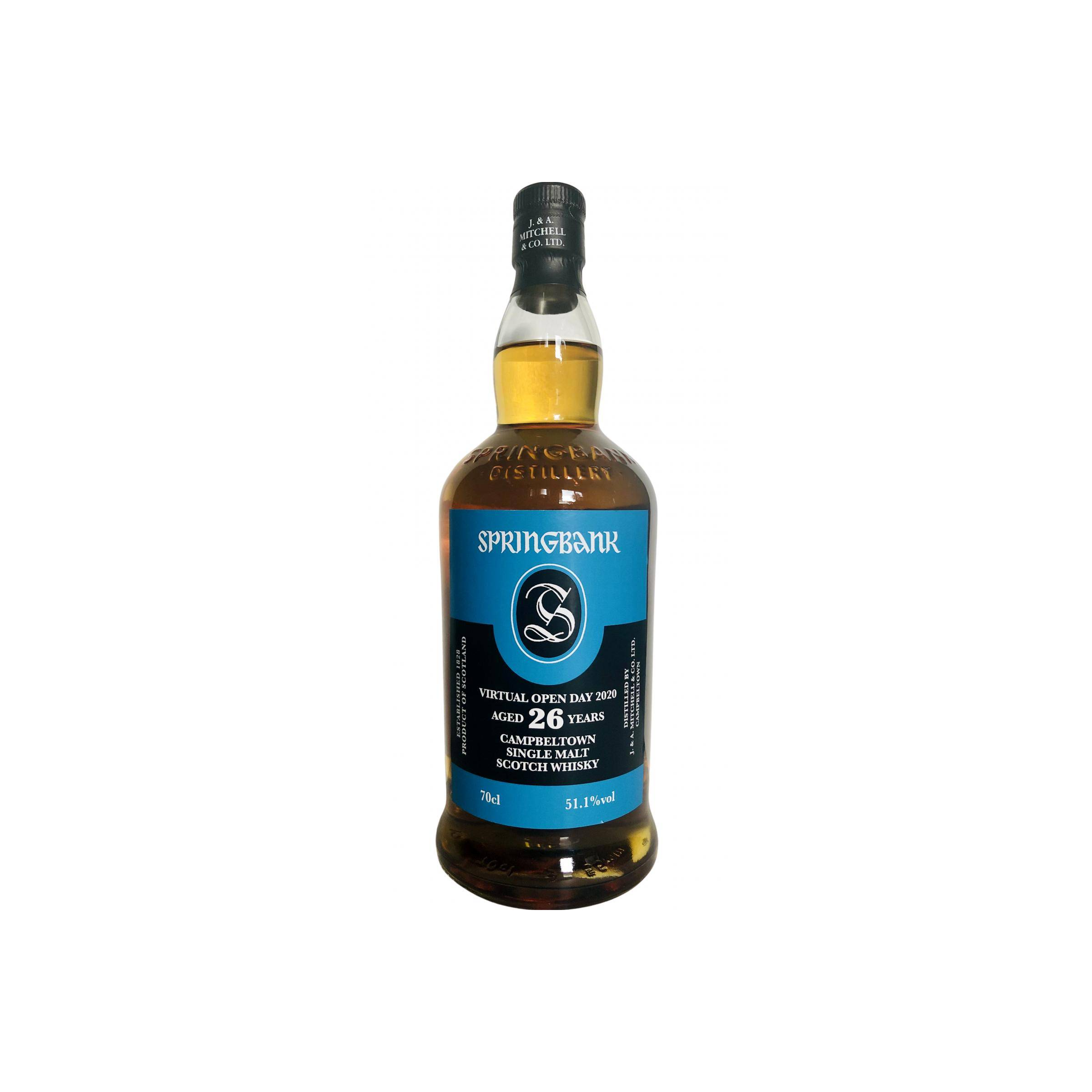 Springbank 1993 26 Years Single Malt Whisky