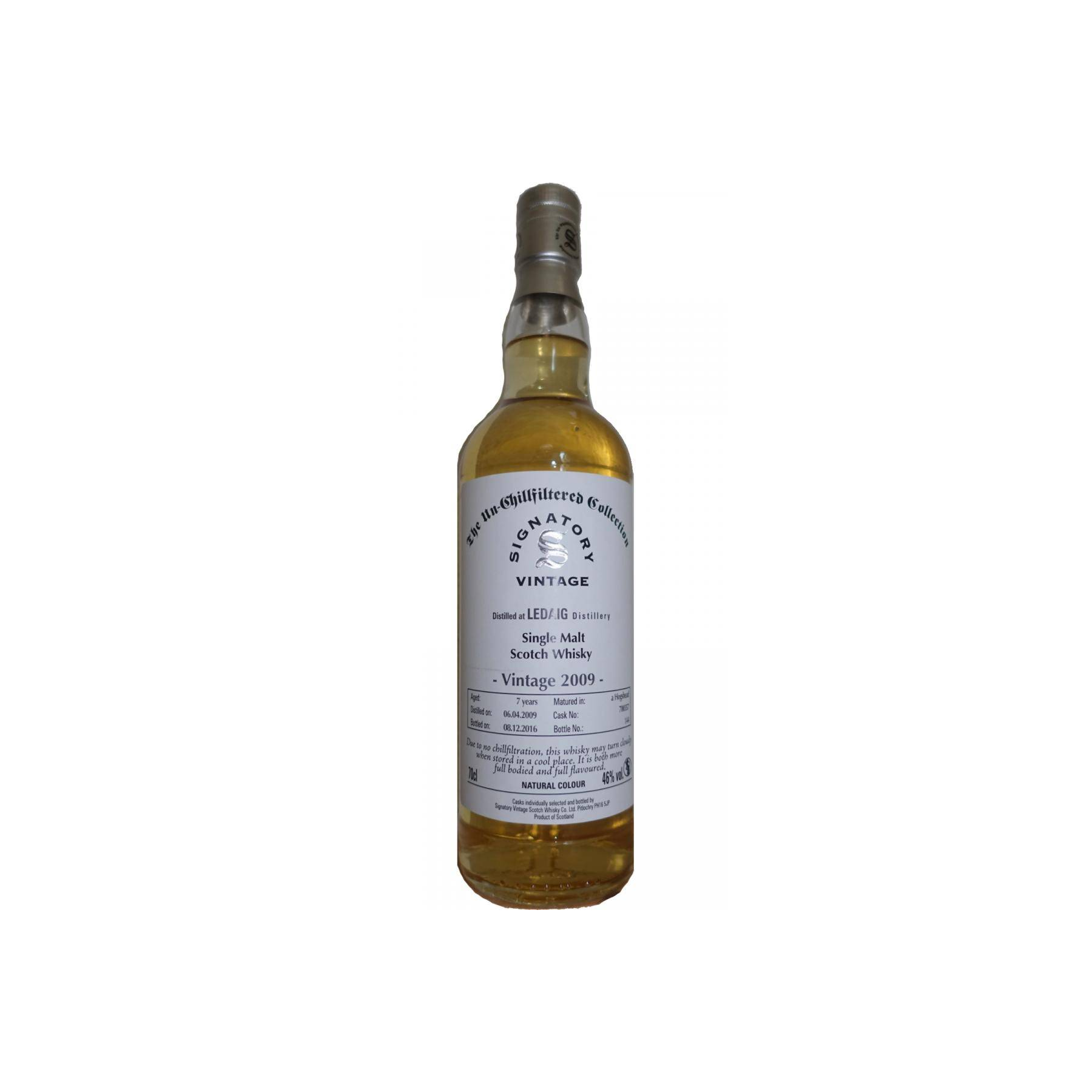 Tobermory The Un-Chillfiltered Collection 2009 7 Years Single Malt Whisky 3