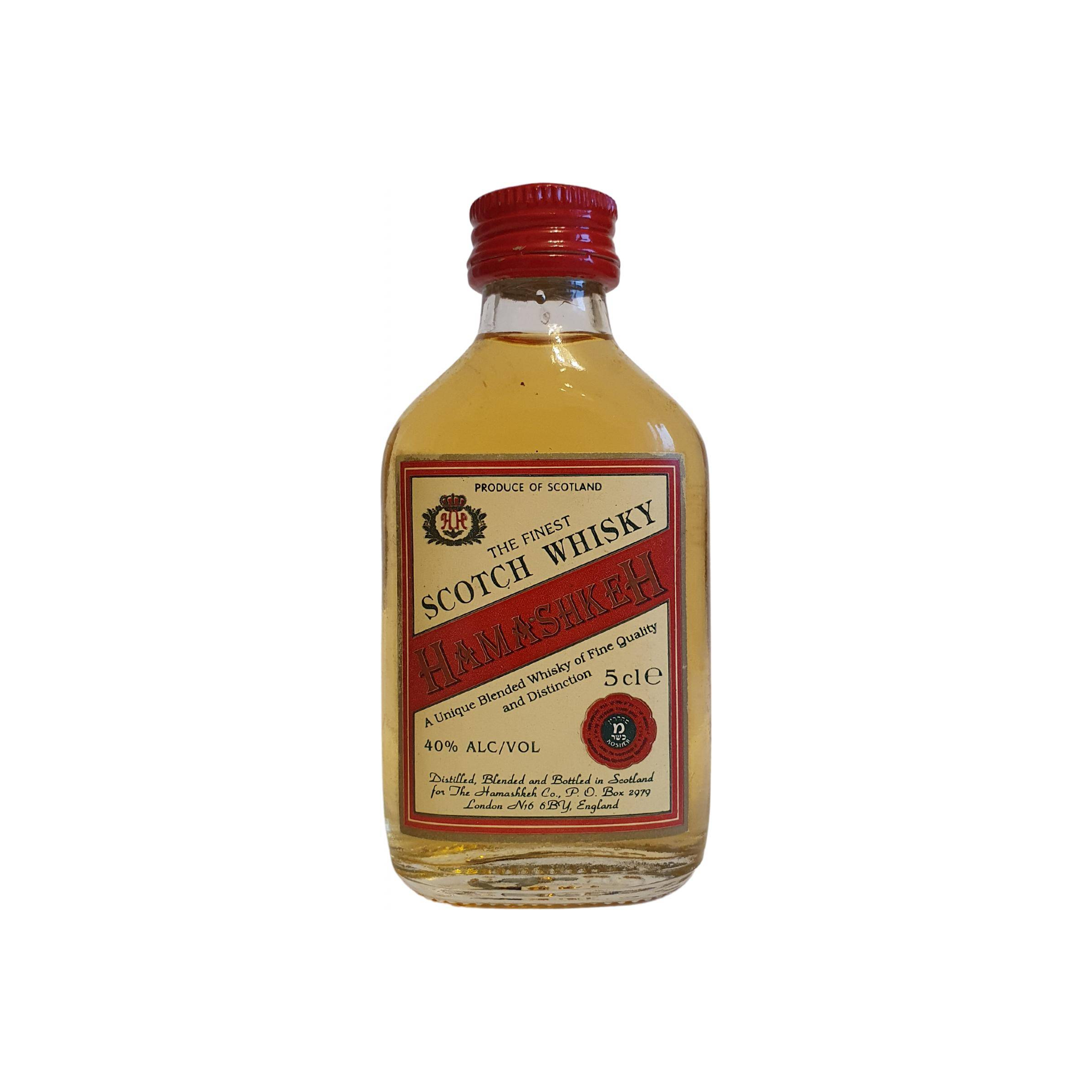 Hamashkeh The Finest Scotch Whisky 2
