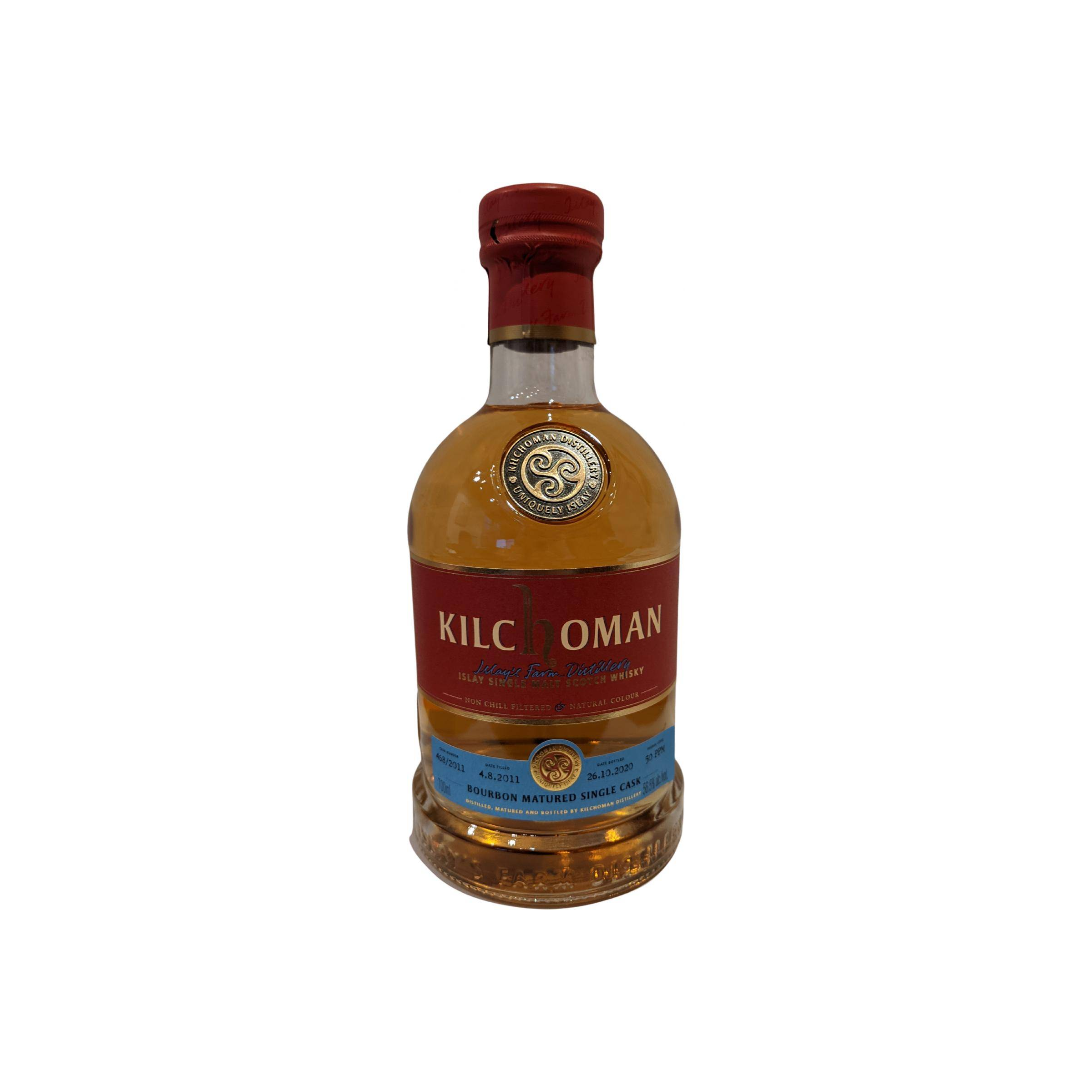 Kilchoman 2011 9 Years Single Malt Whisky