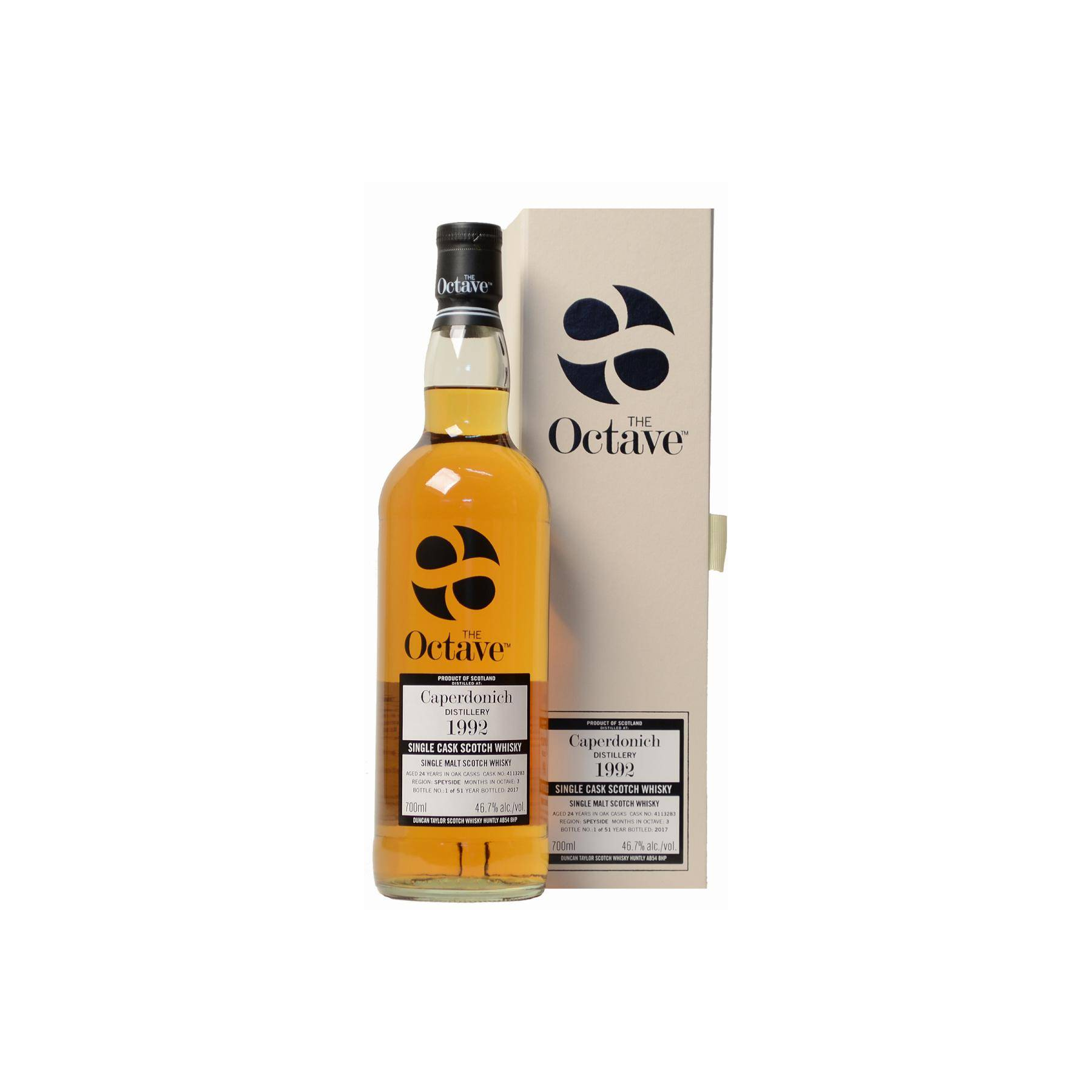 Caperdonich The Octave 1992 24 Years Single Malt Whisky 2