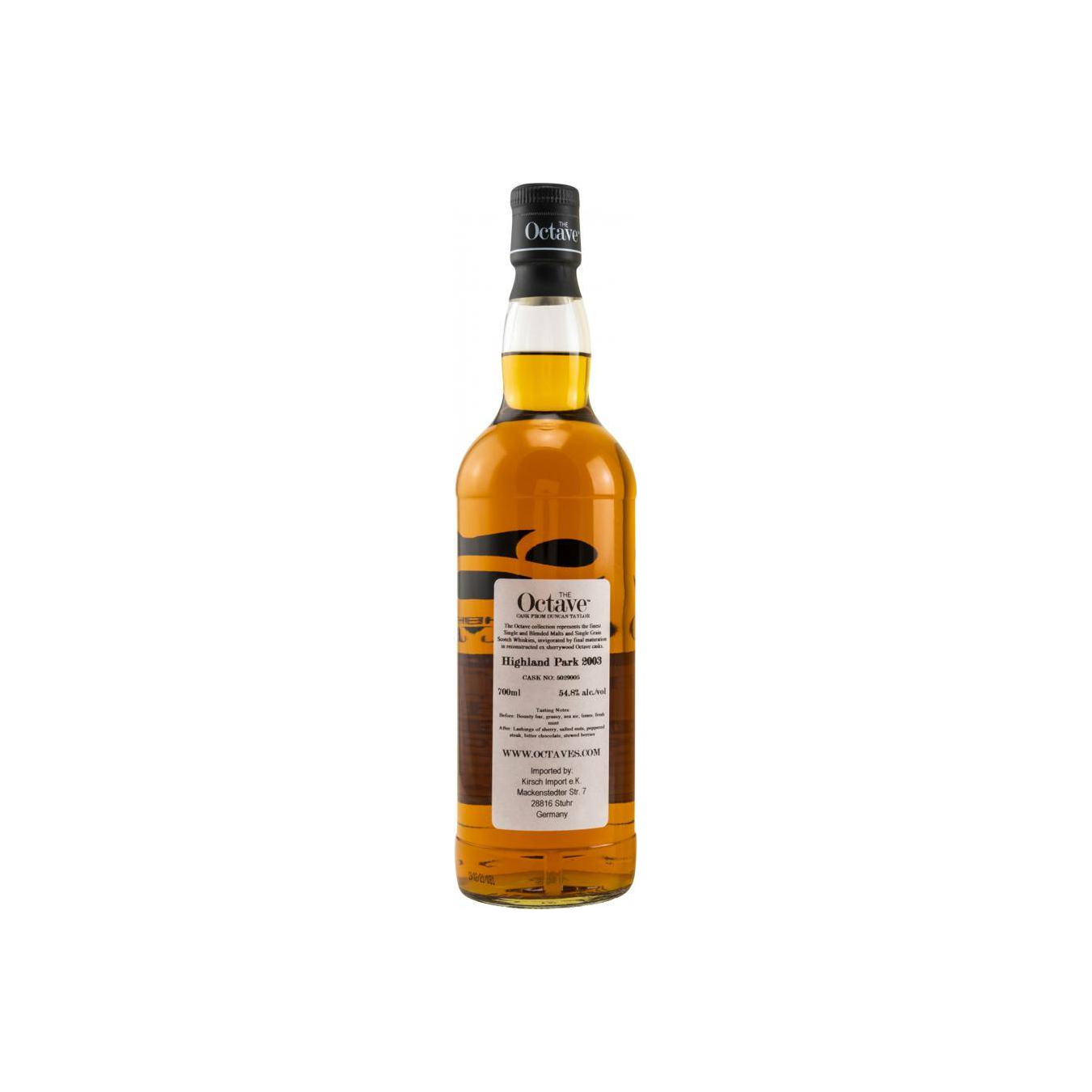 Highland Park The Octave 2003 17 Years Single Malt Whisky 2