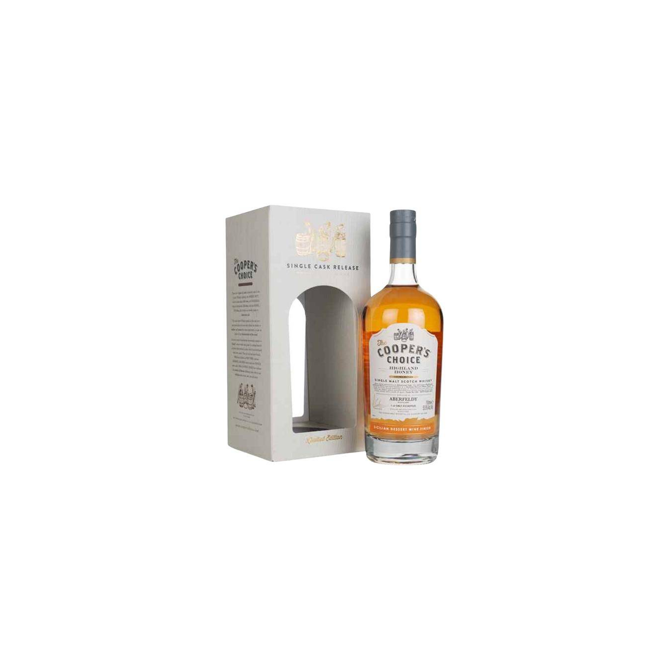 Aberfeldy The Cooper's Choice Single Malt Whisky 3
