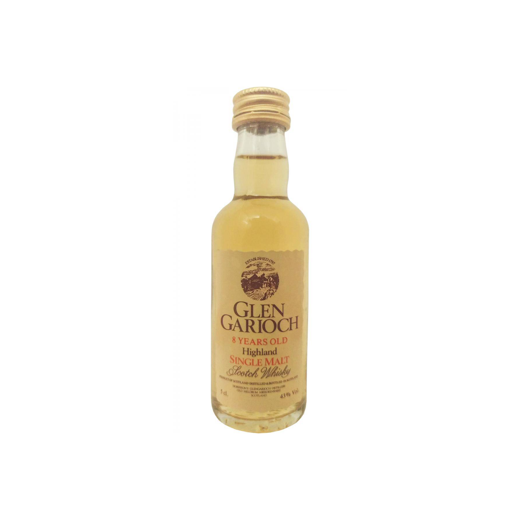 Glen Garioch Miniature 8 Years Single Malt Whisky 2