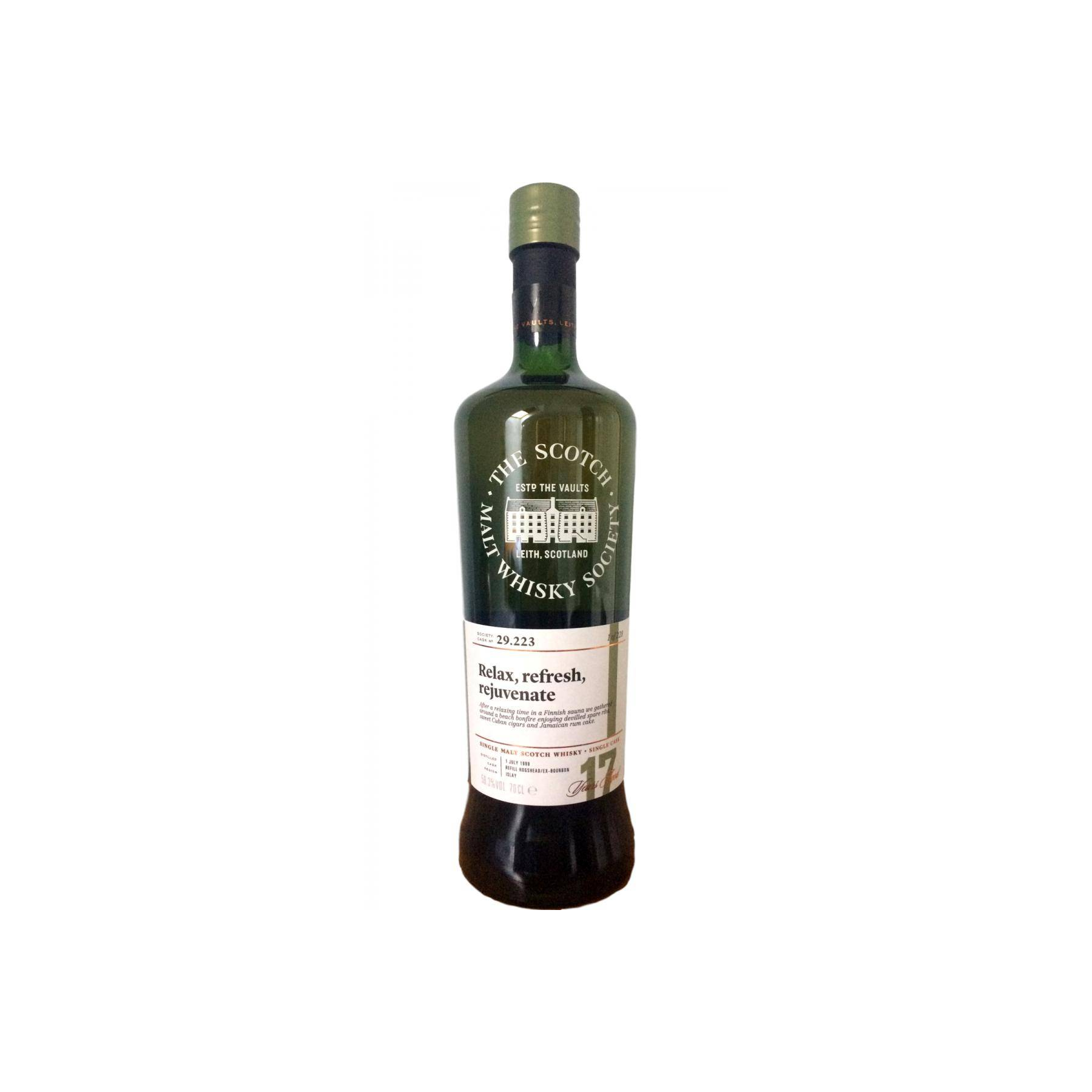 The Scotch Malt Whisky Society 1999 17 Years Single Malt Whisky