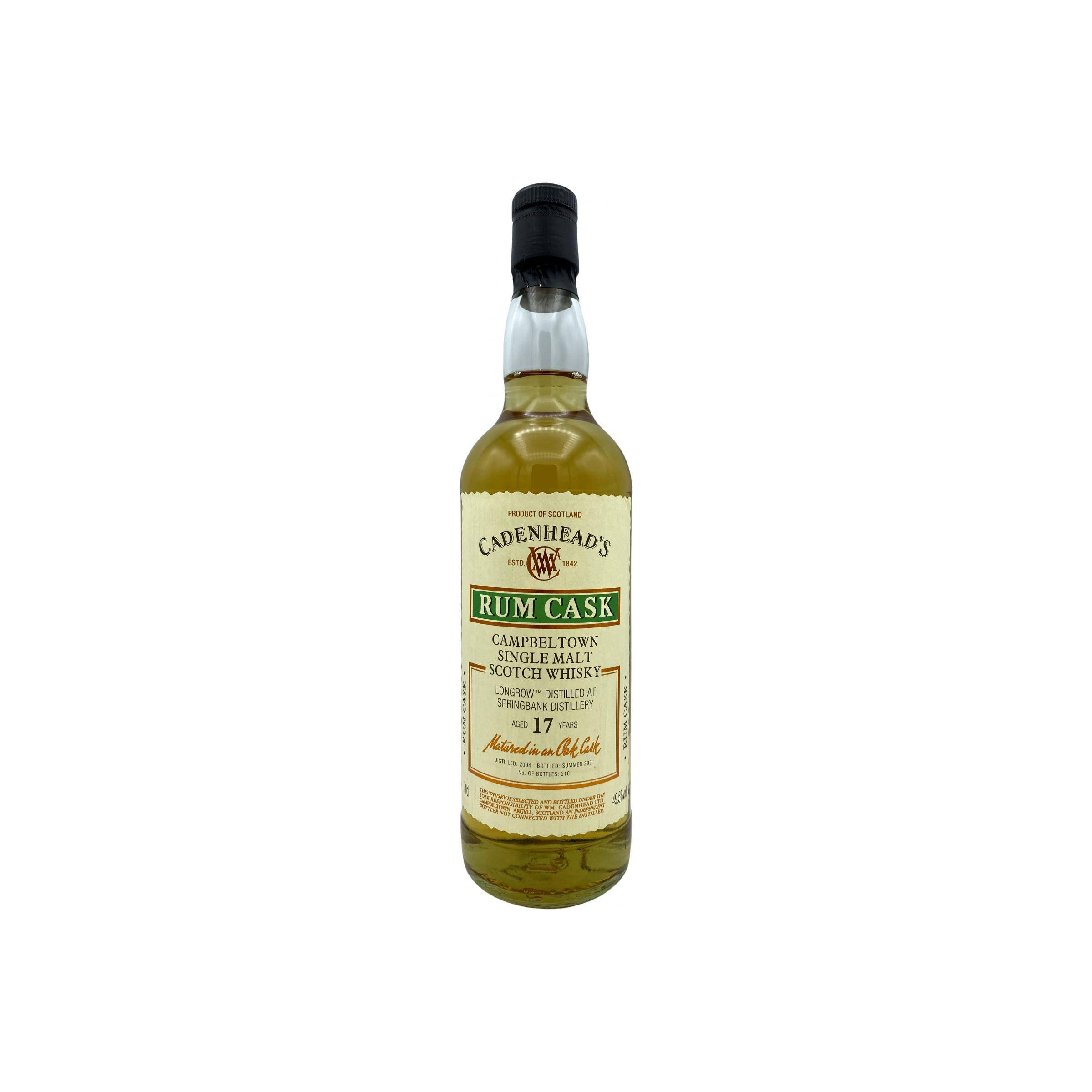 Springbank 2004 17 Years Single Malt Whisky