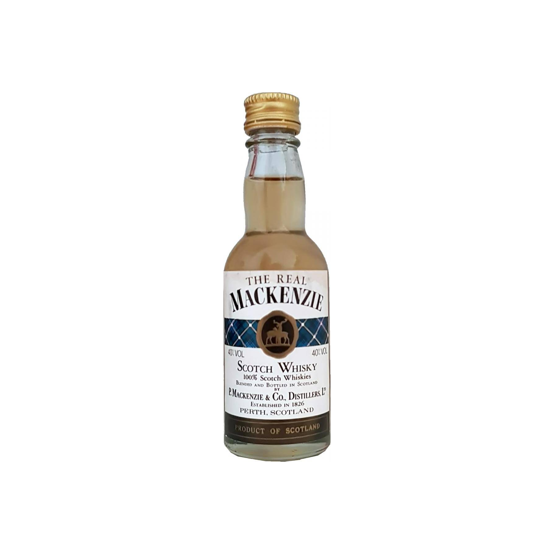 The Real Mackenzie Scotch Whisky 2