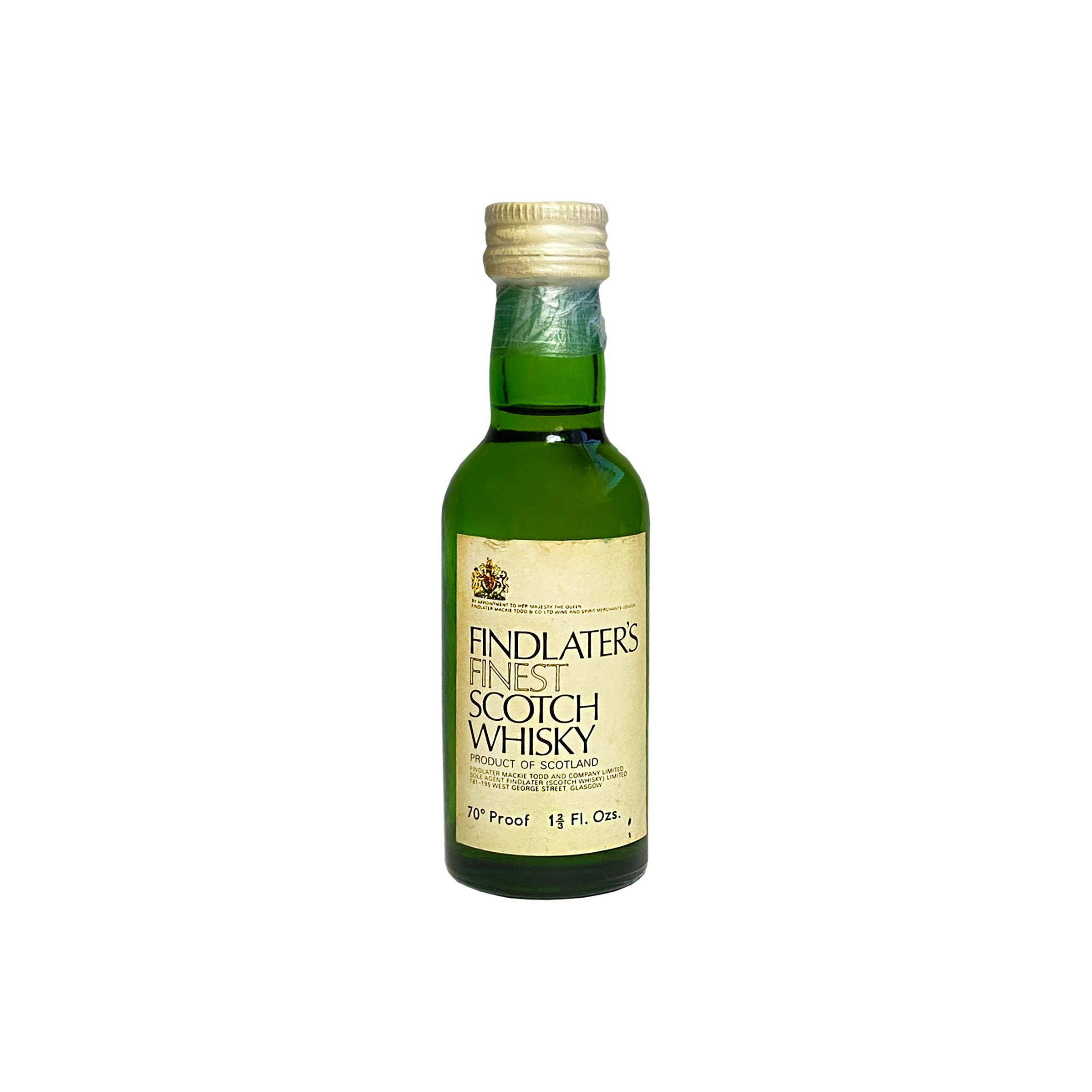 Findlater's Finest Scotch Whisky