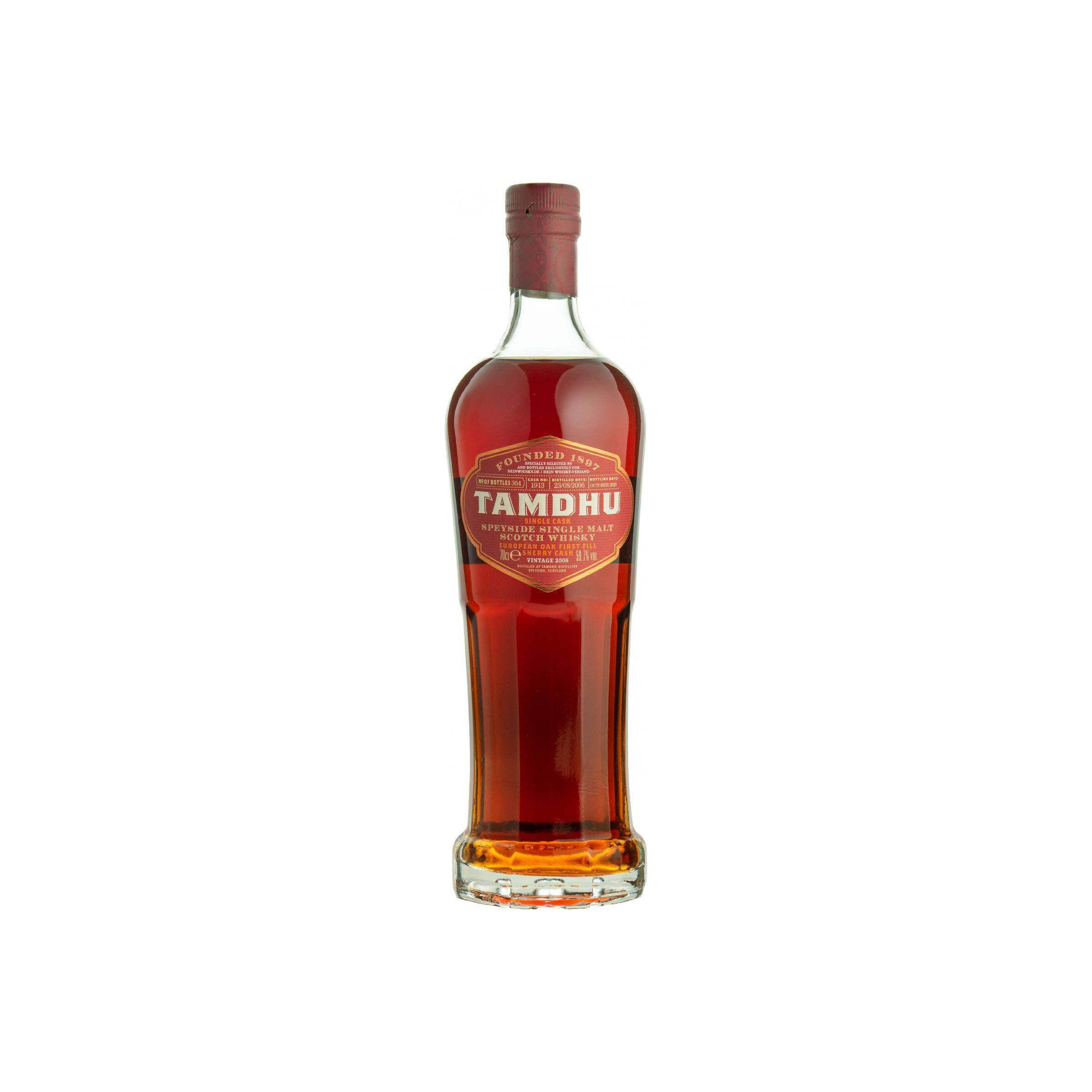 Tamdhu Single Cask 2006 14 Years Single Malt Whisky