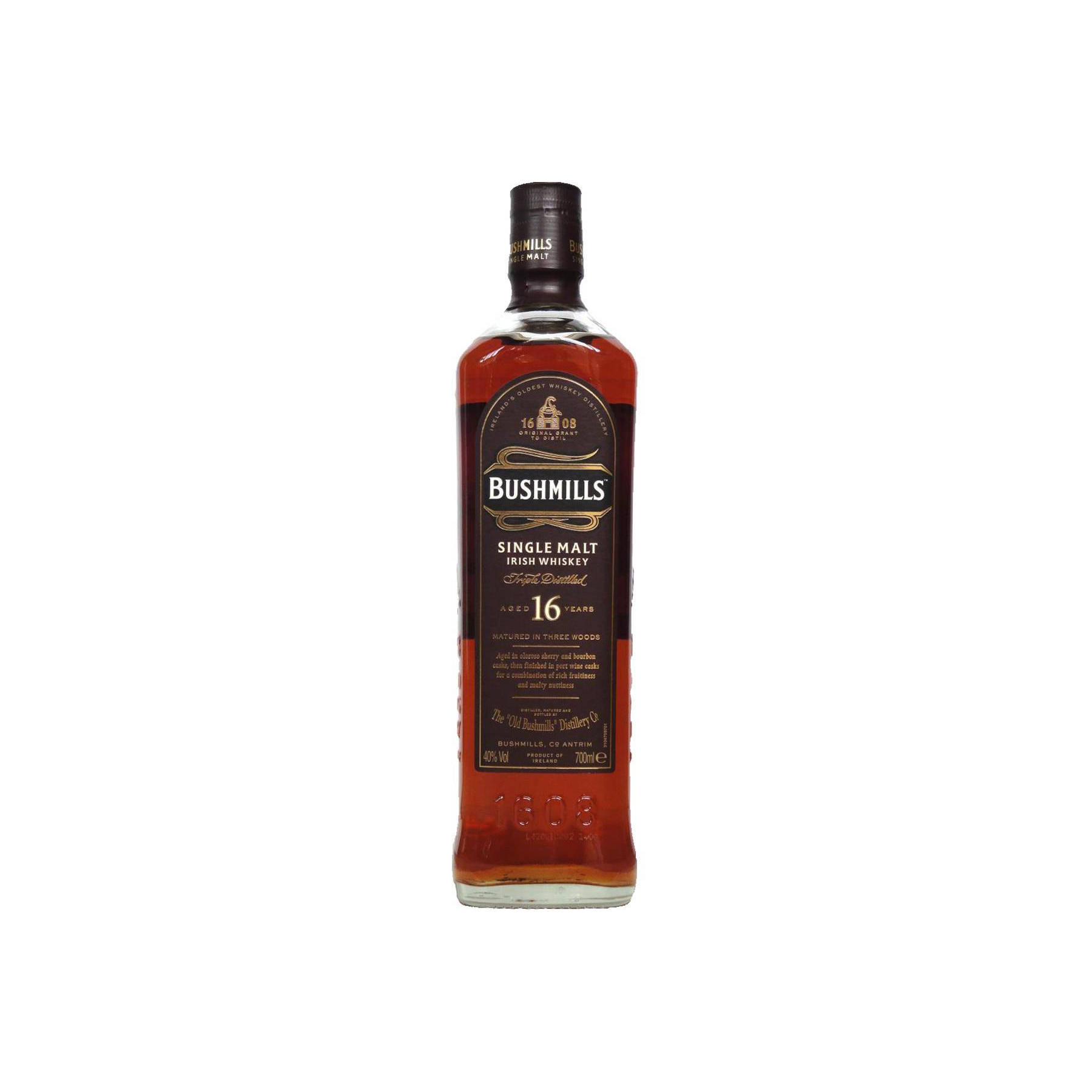 Bushmills 16 Years Single Malt Whisky