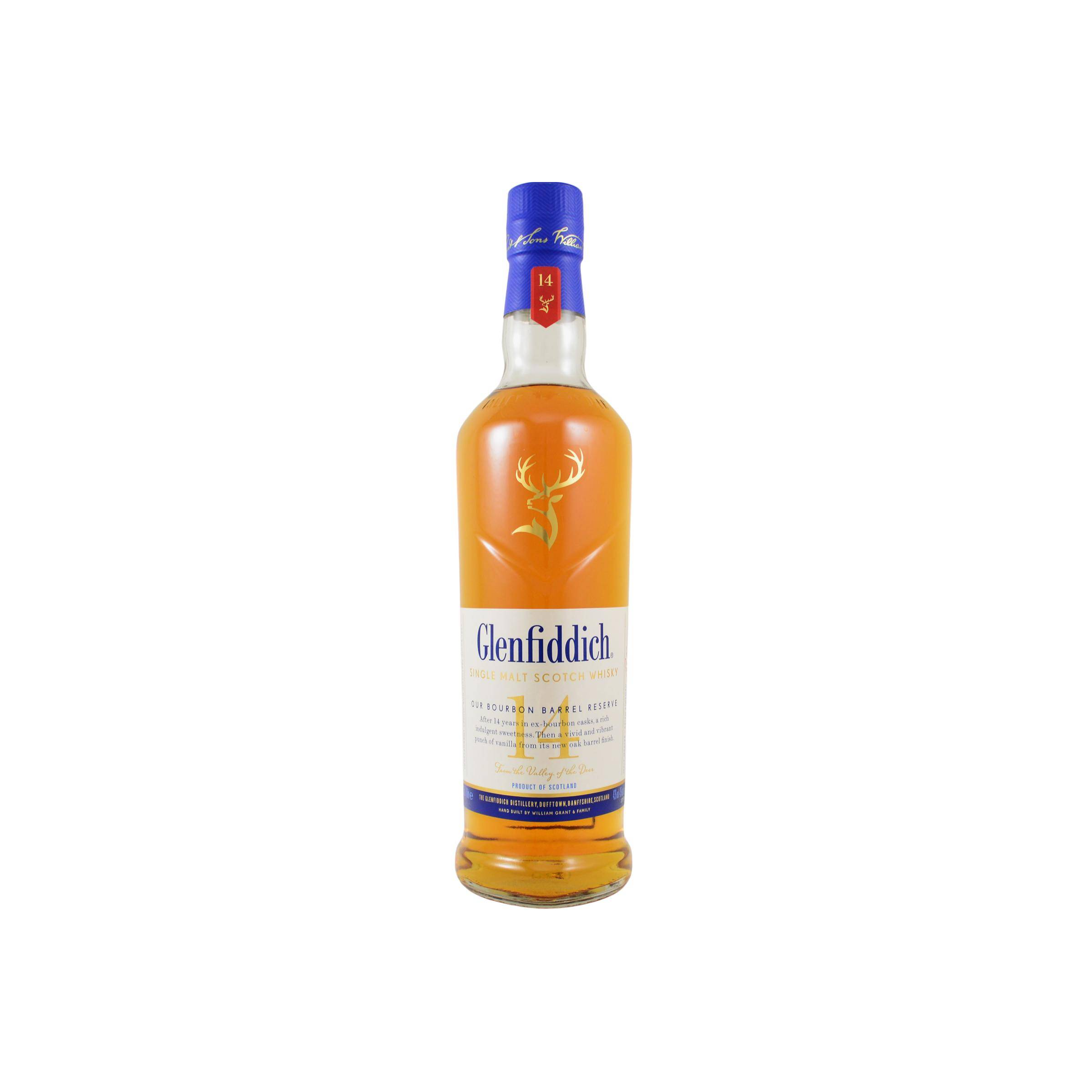 Glenfiddich 14 Years Single Malt Whisky