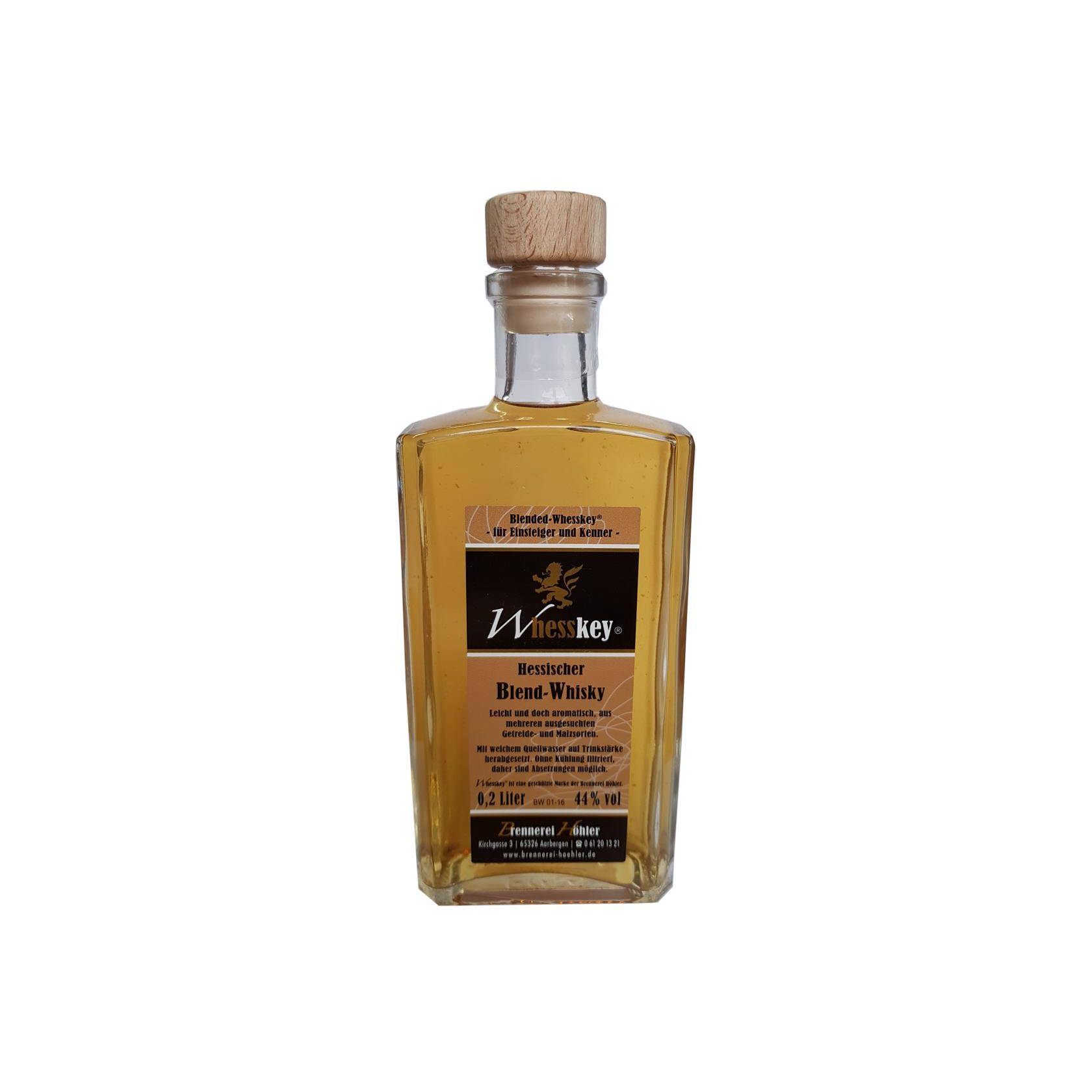 Whesskey Hessischer Blend-Whisky 2