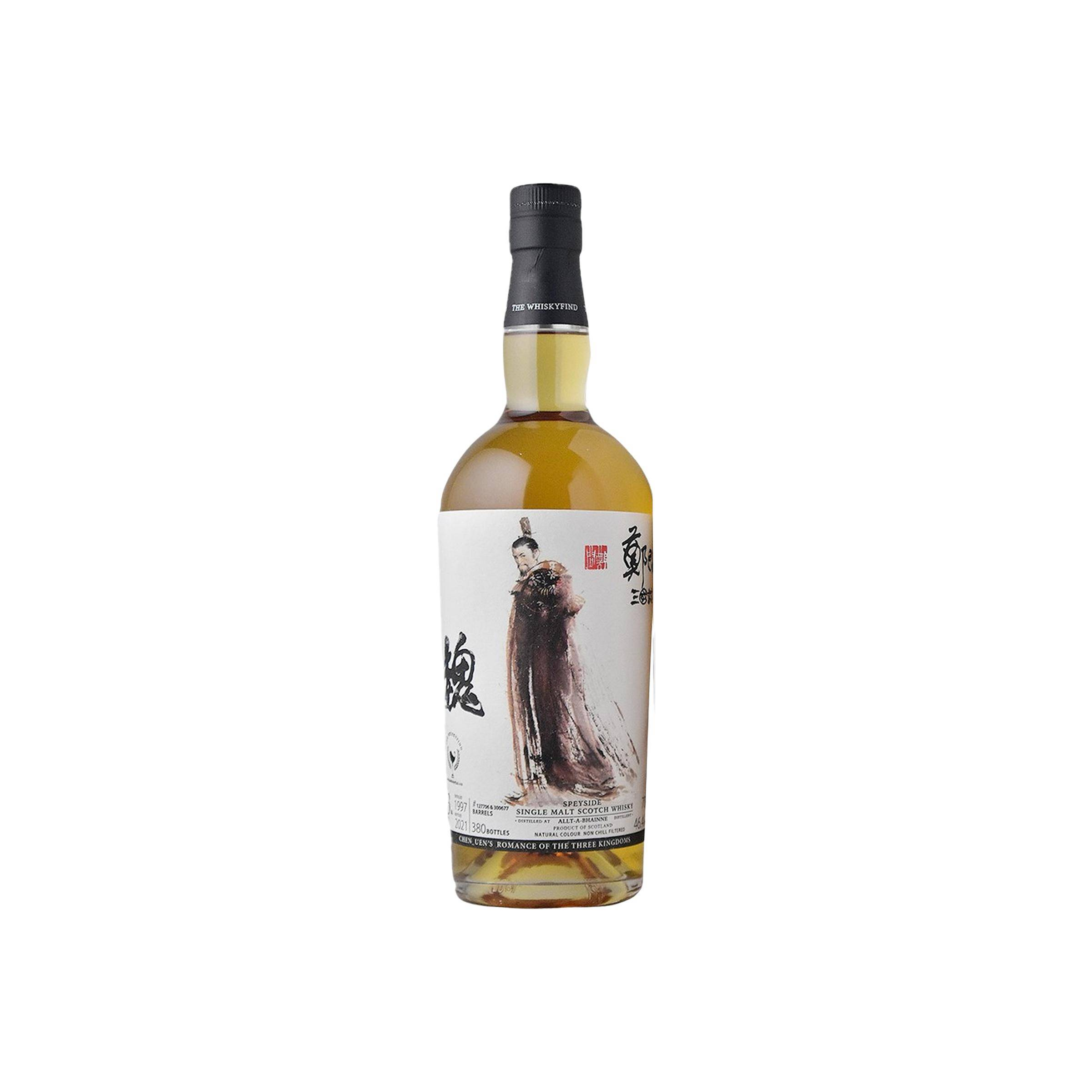 Allt-A-Bhainne 1997 23 Years Single Malt Whisky