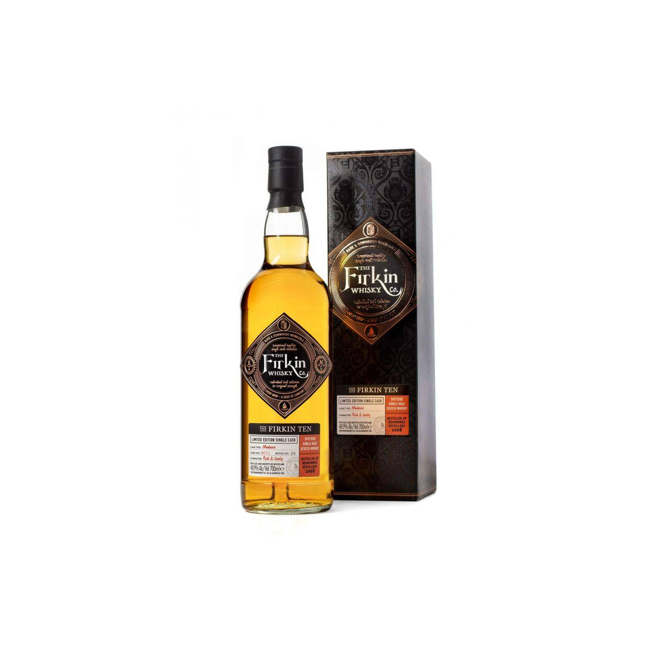 Benrinnes 2008 12 Years Single Malt Whisky 2