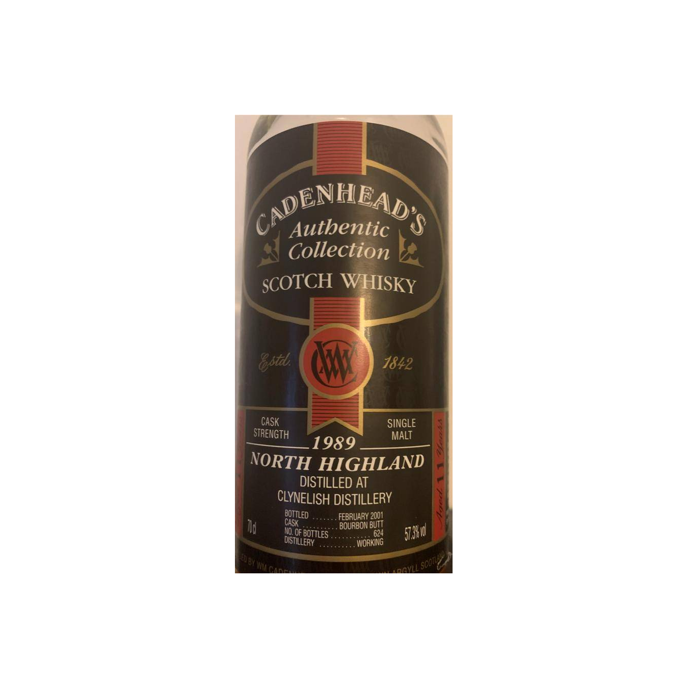 Clynelish Authentic Collection 1989 11 Years Single Malt Whisky 2