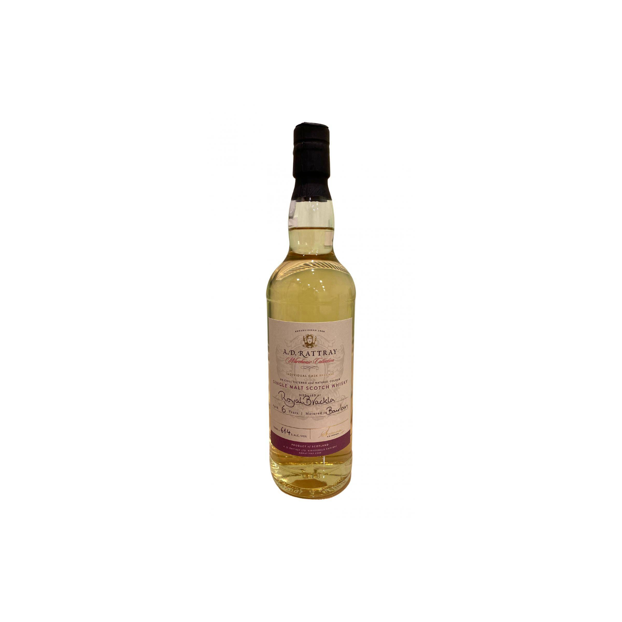 Royal Brackla 2015 6 Years Single Malt Whisky
