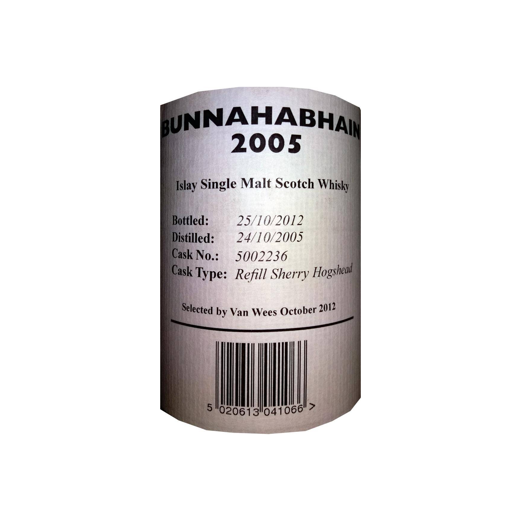 Bunnahabhain 2005 7 Years Single Malt Whisky 2