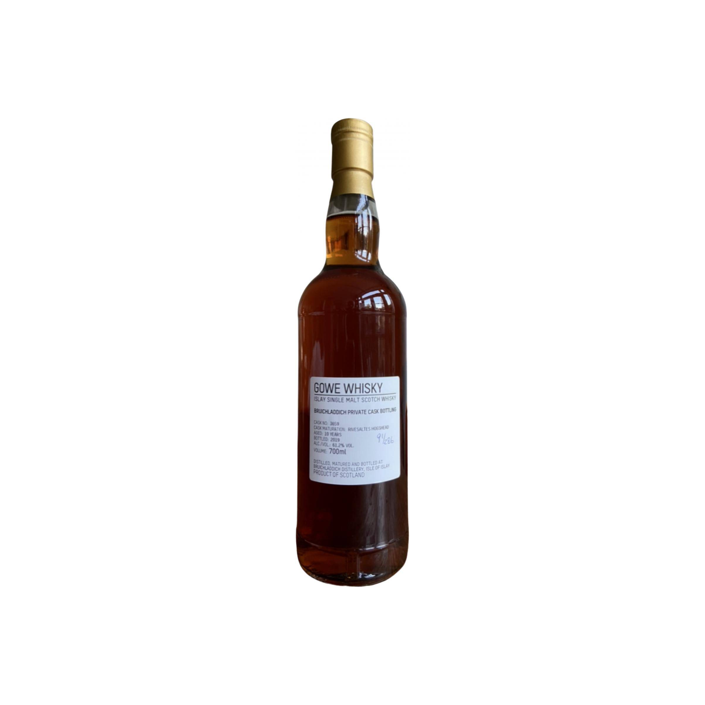 Bruichladdich 10 Years Single Malt Whisky