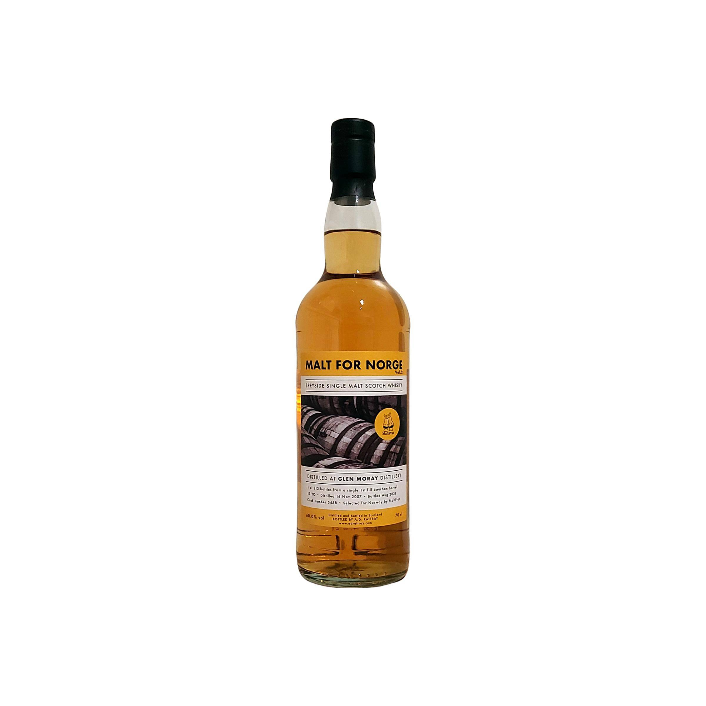 Glen Moray 2007 13 Years Single Malt Whisky