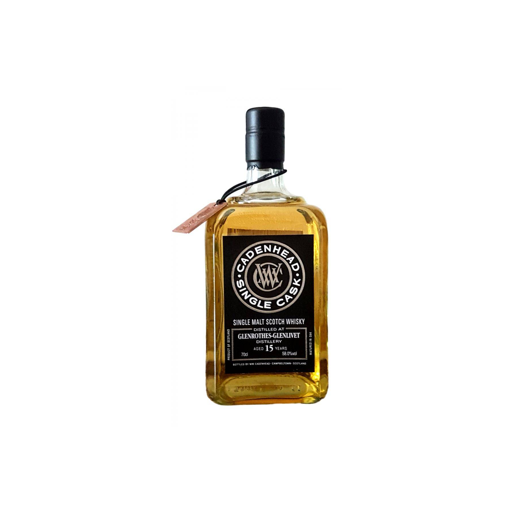 The Glenrothes Single Cask 2002 15 Years Single Malt Whisky