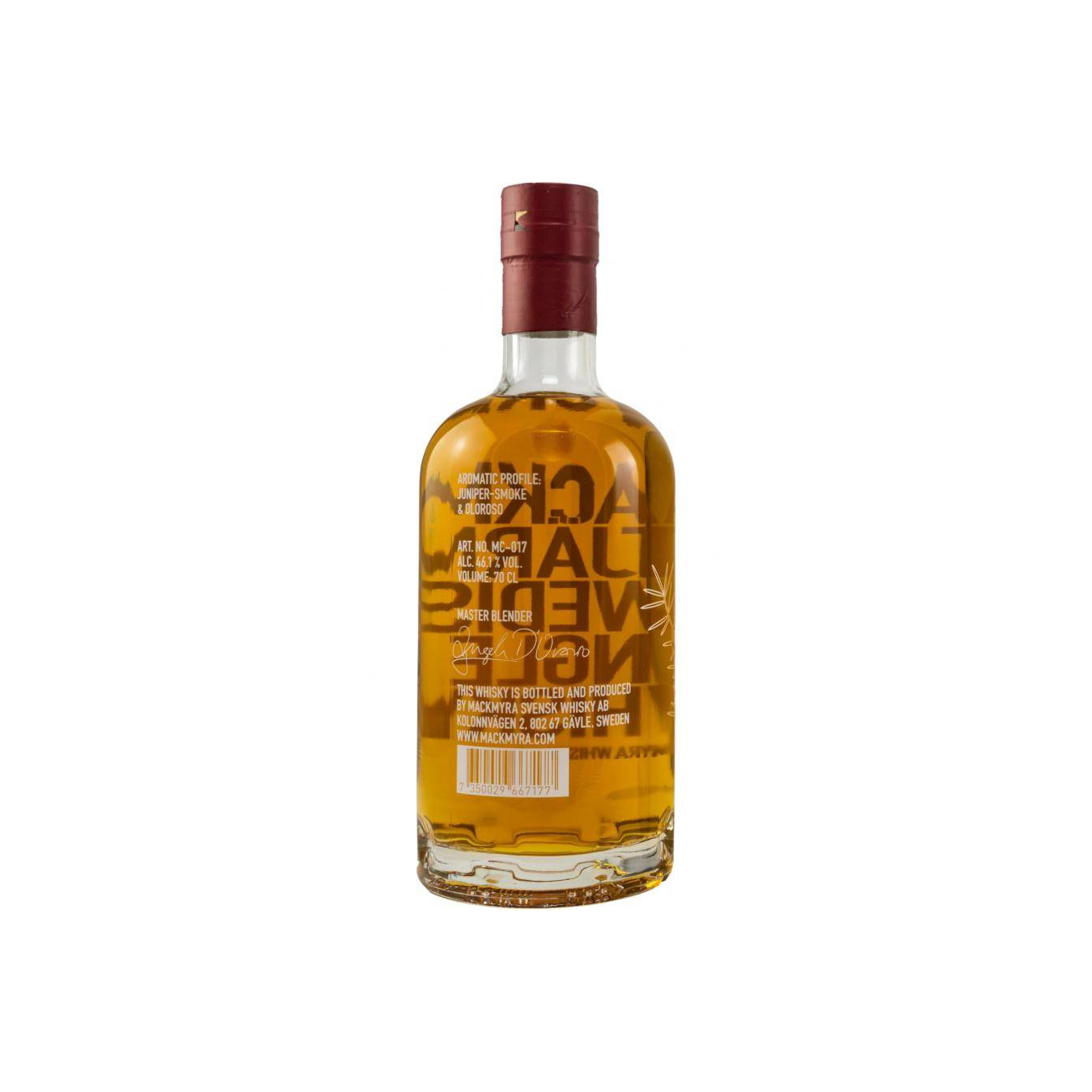 Mackmyra Single Malt Whisky 2