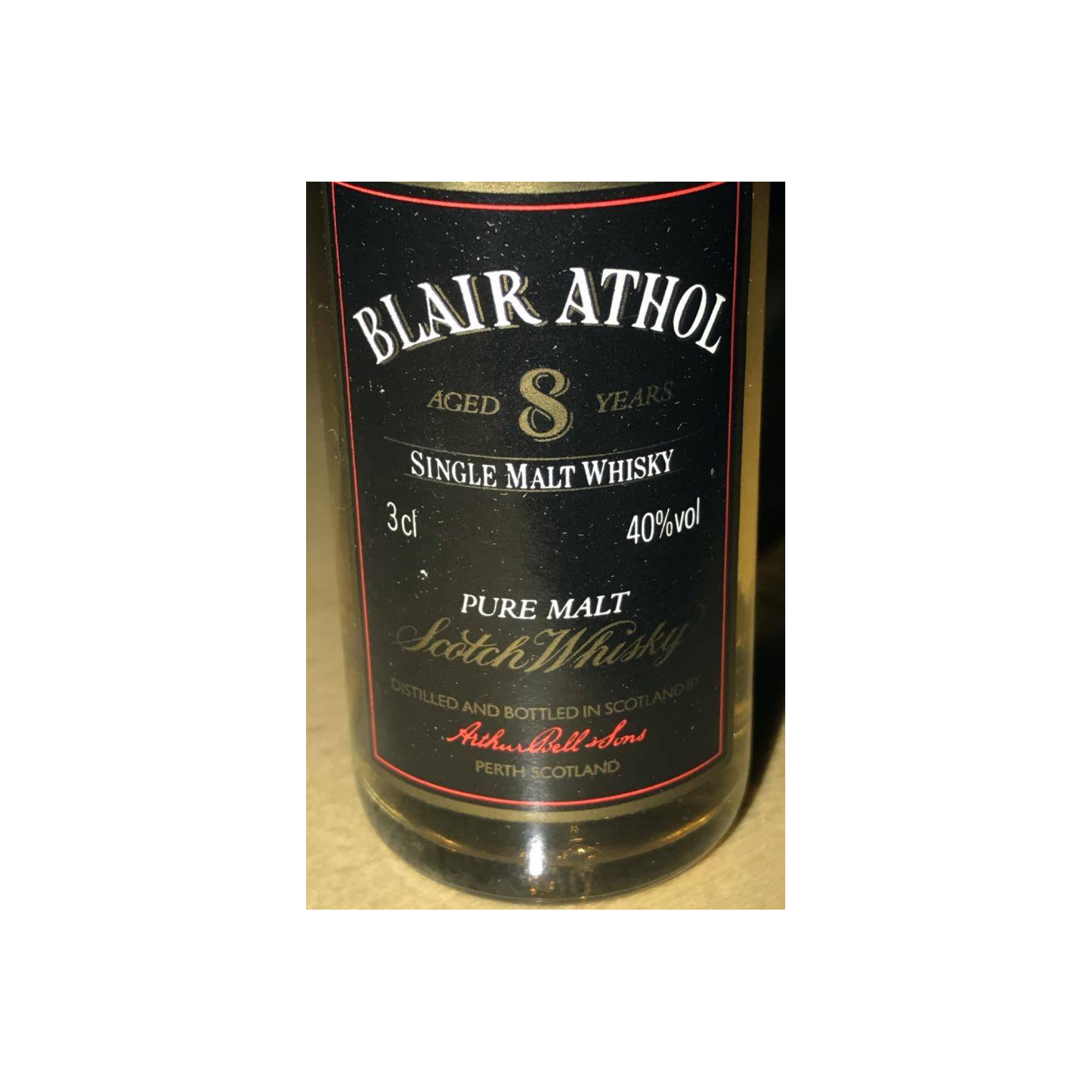 Blair Athol 8 Years Single Malt Whisky 2