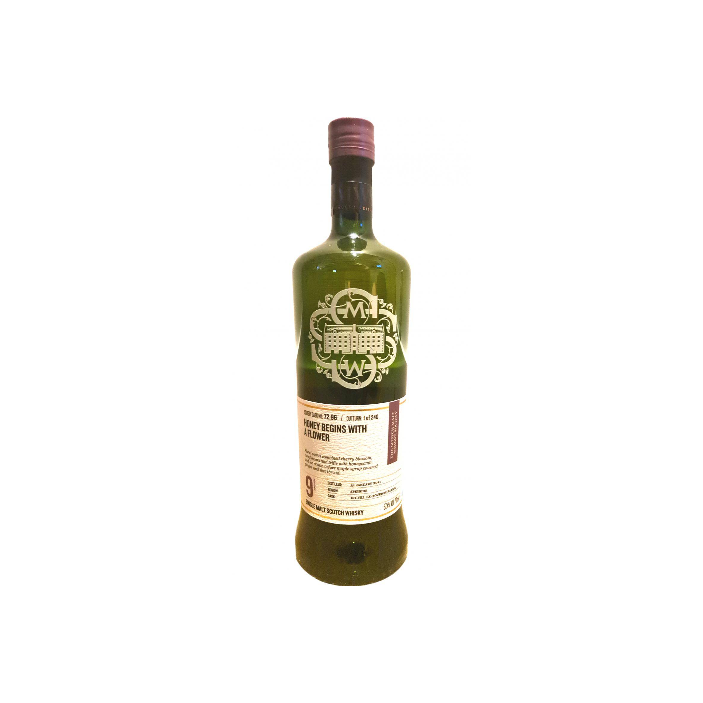 The Scotch Malt Whisky Society 2011 9 Years Single Malt Whisky
