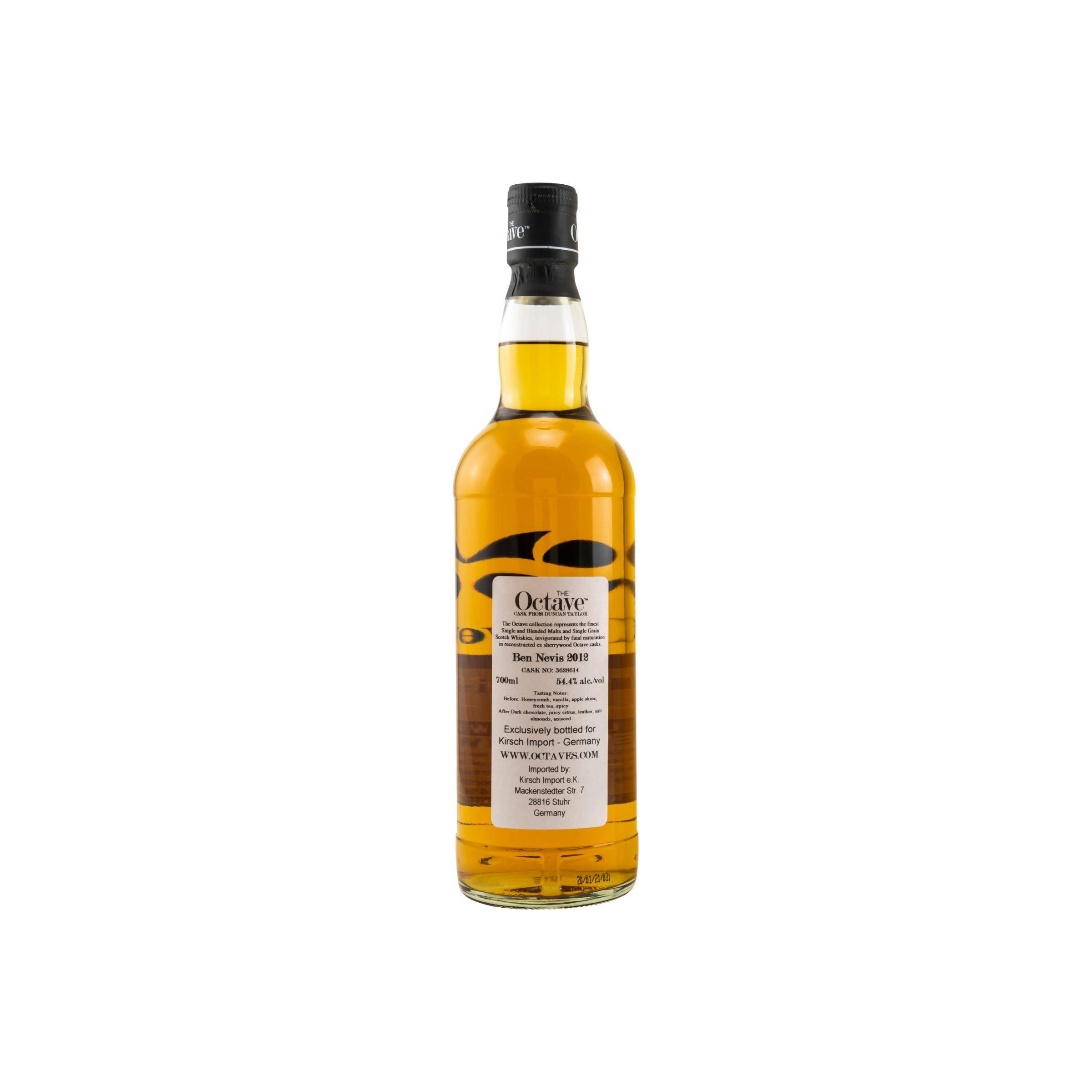 Ben Nevis The Octave 2012 8 Years Single Malt Whisky 2