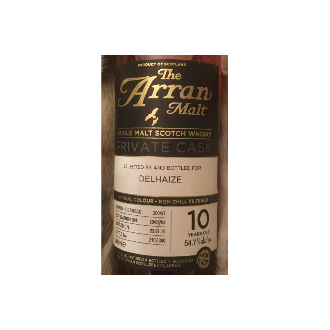 Arran Private Cask 2004 10 Years Single Malt Whisky 2