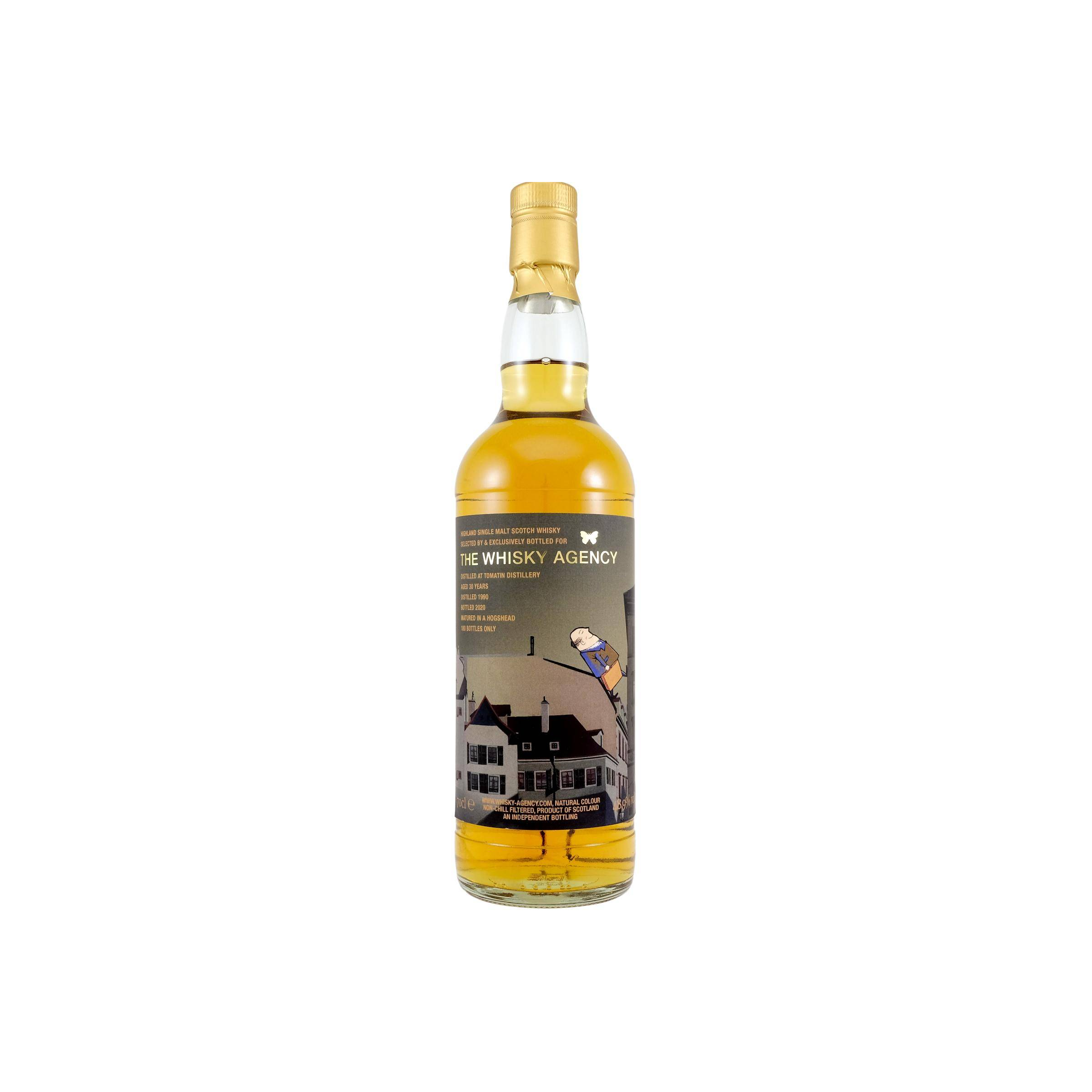 Tomatin 1990 30 Years Single Malt Whisky