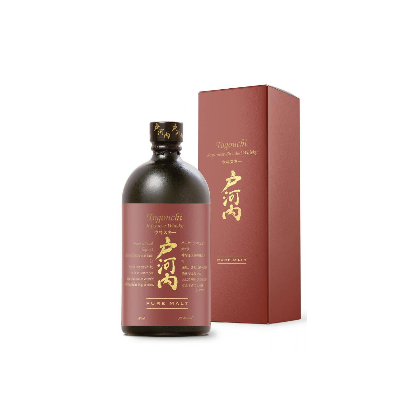 Togouchi Pure Malt 3