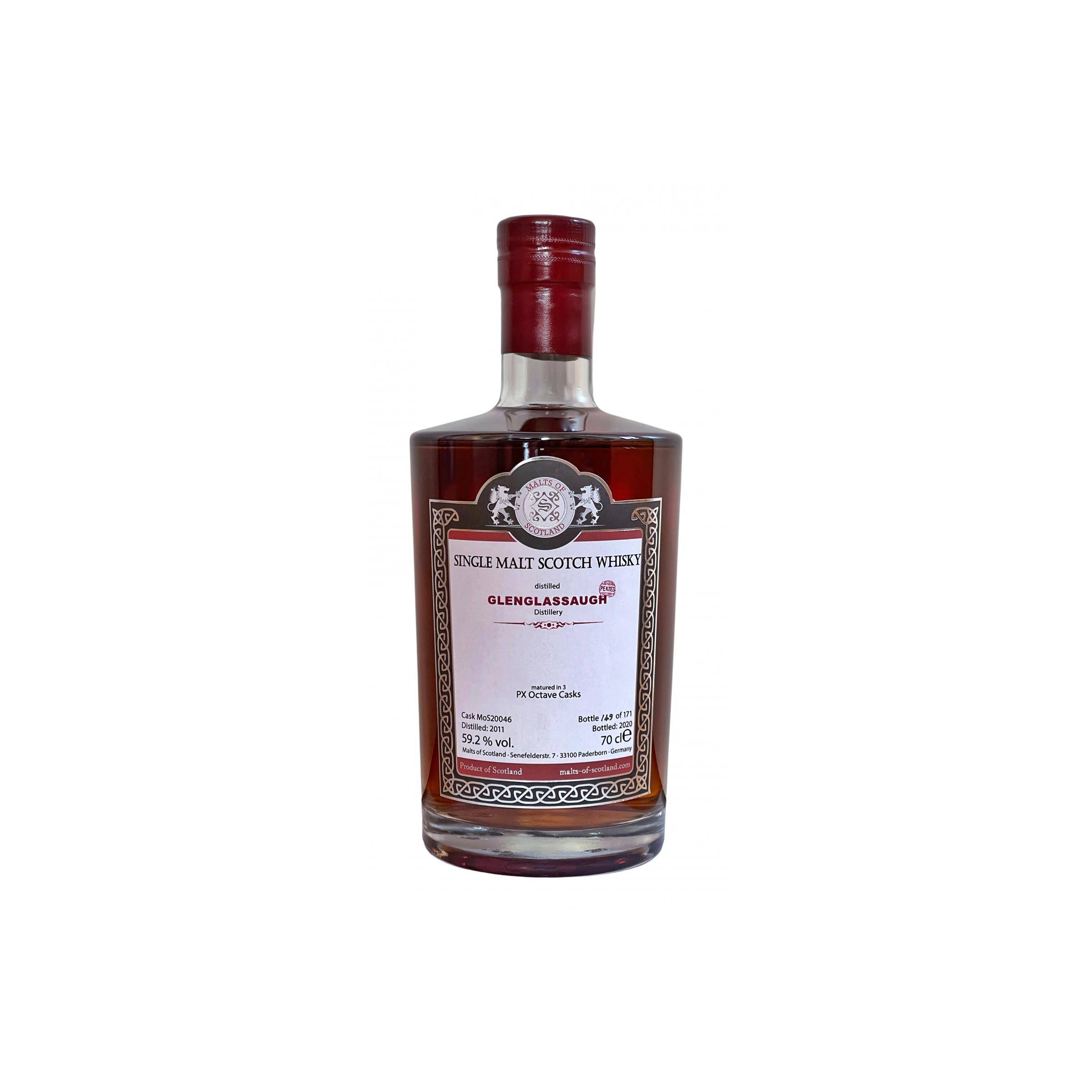 Glenglassaugh 2011 9 Years Single Malt Whisky