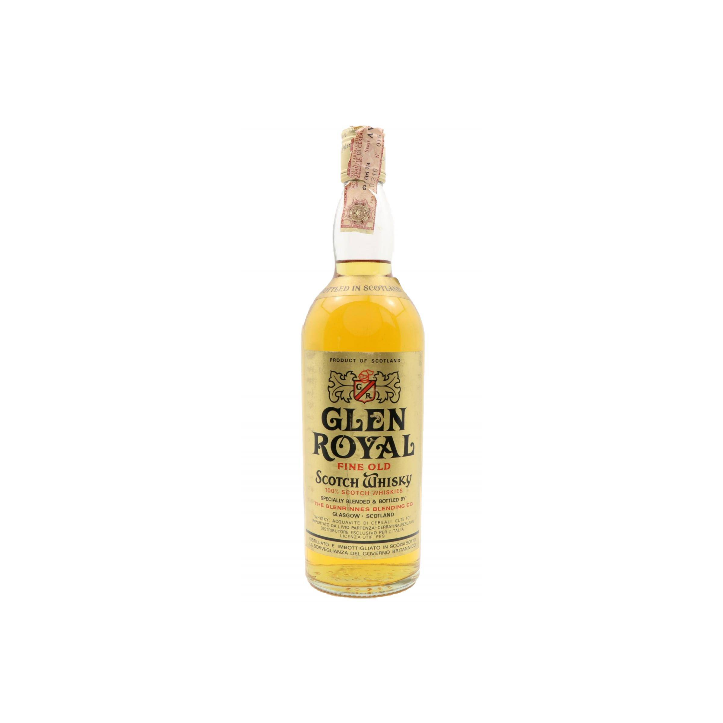 Glen Royal Fine Old Scotch Whisky