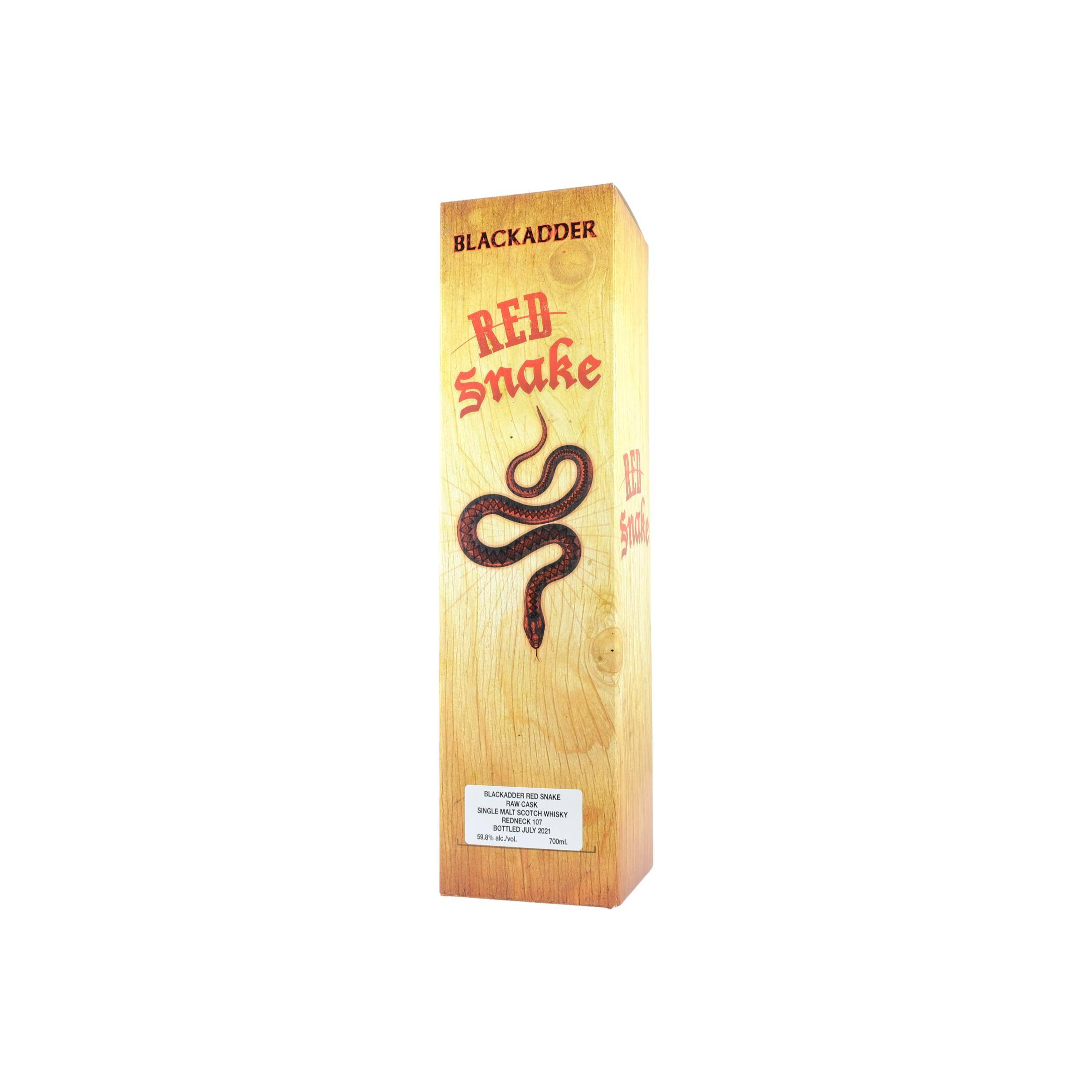 Blackadder Raw Cask Single Malt Whisky 3