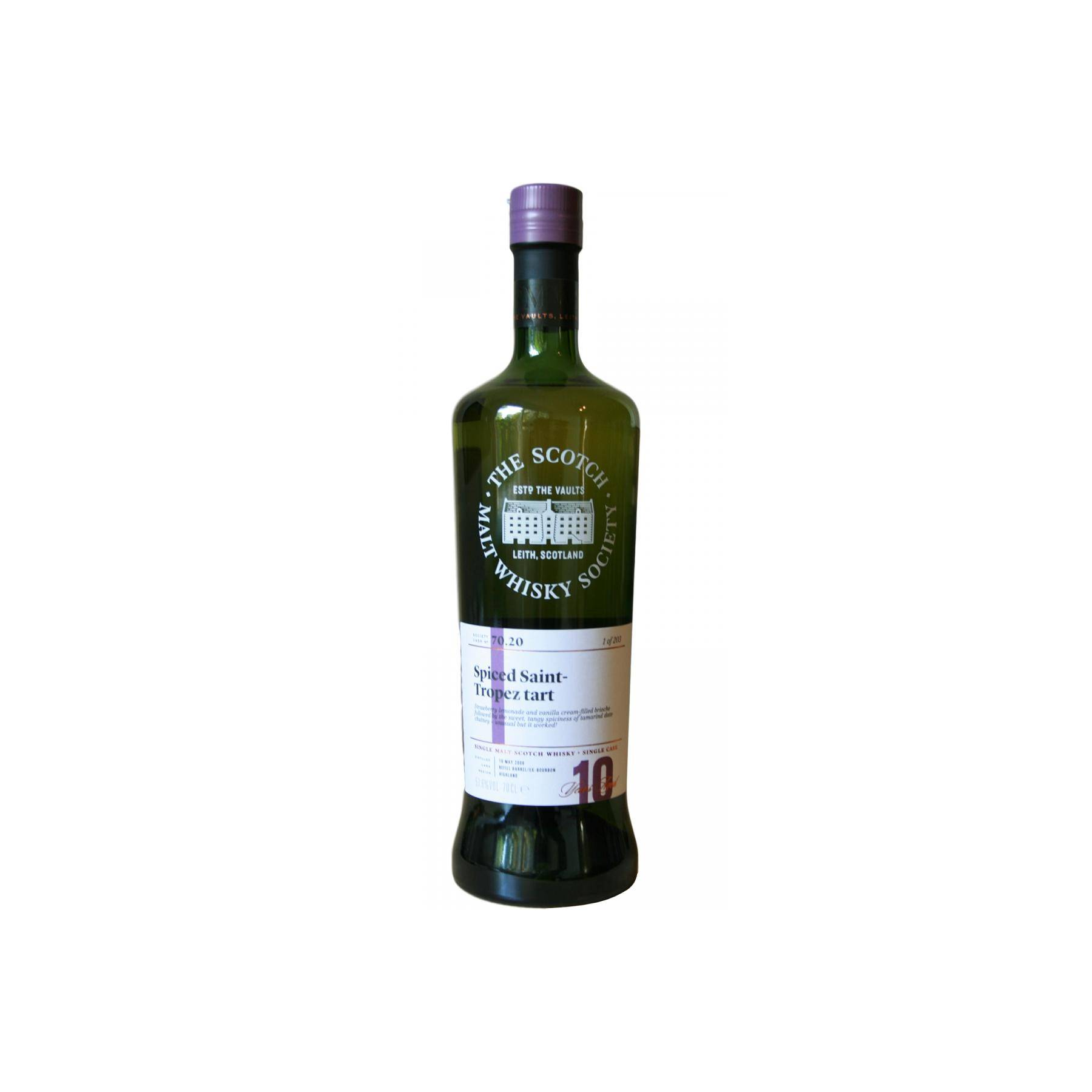 The Scotch Malt Whisky Society 2006 10 Years Single Malt Whisky