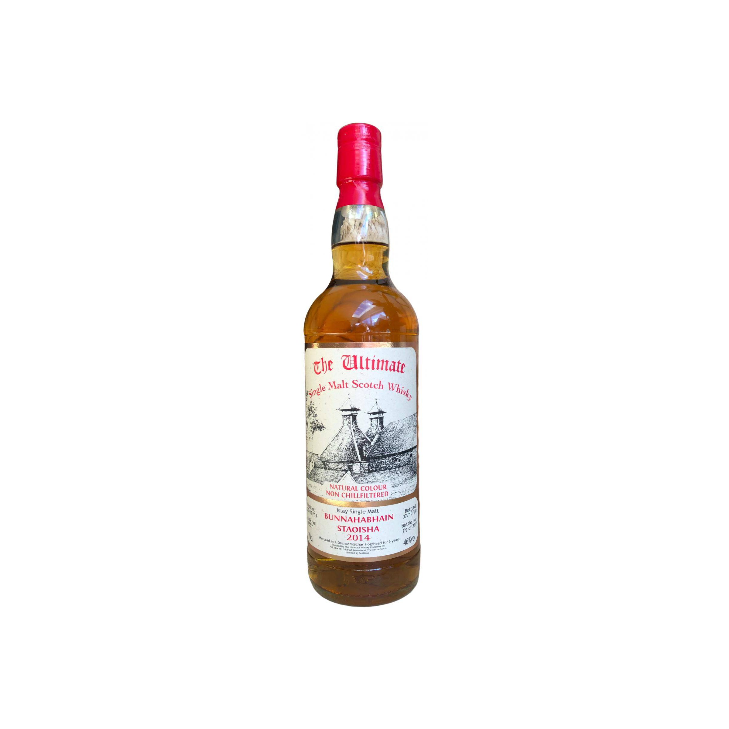 Bunnahabhain The Ultimate 2014 5 Years Single Malt Whisky