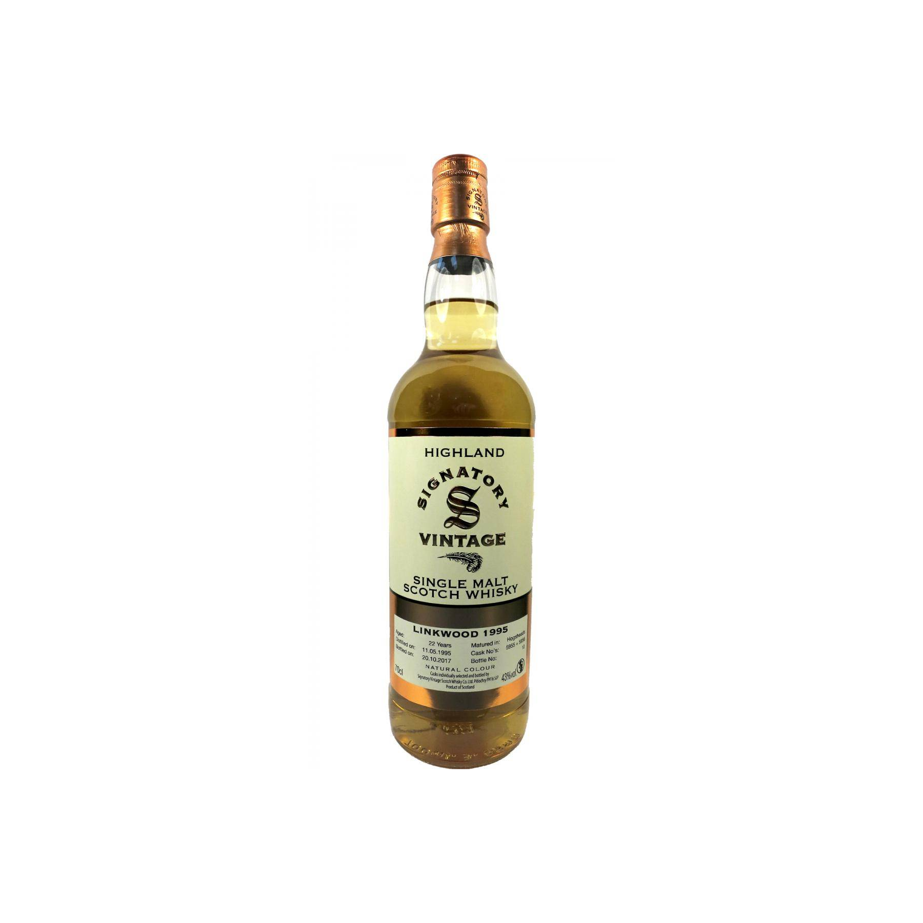 Linkwood Vintage Collection 1995 22 Years Single Malt Whisky