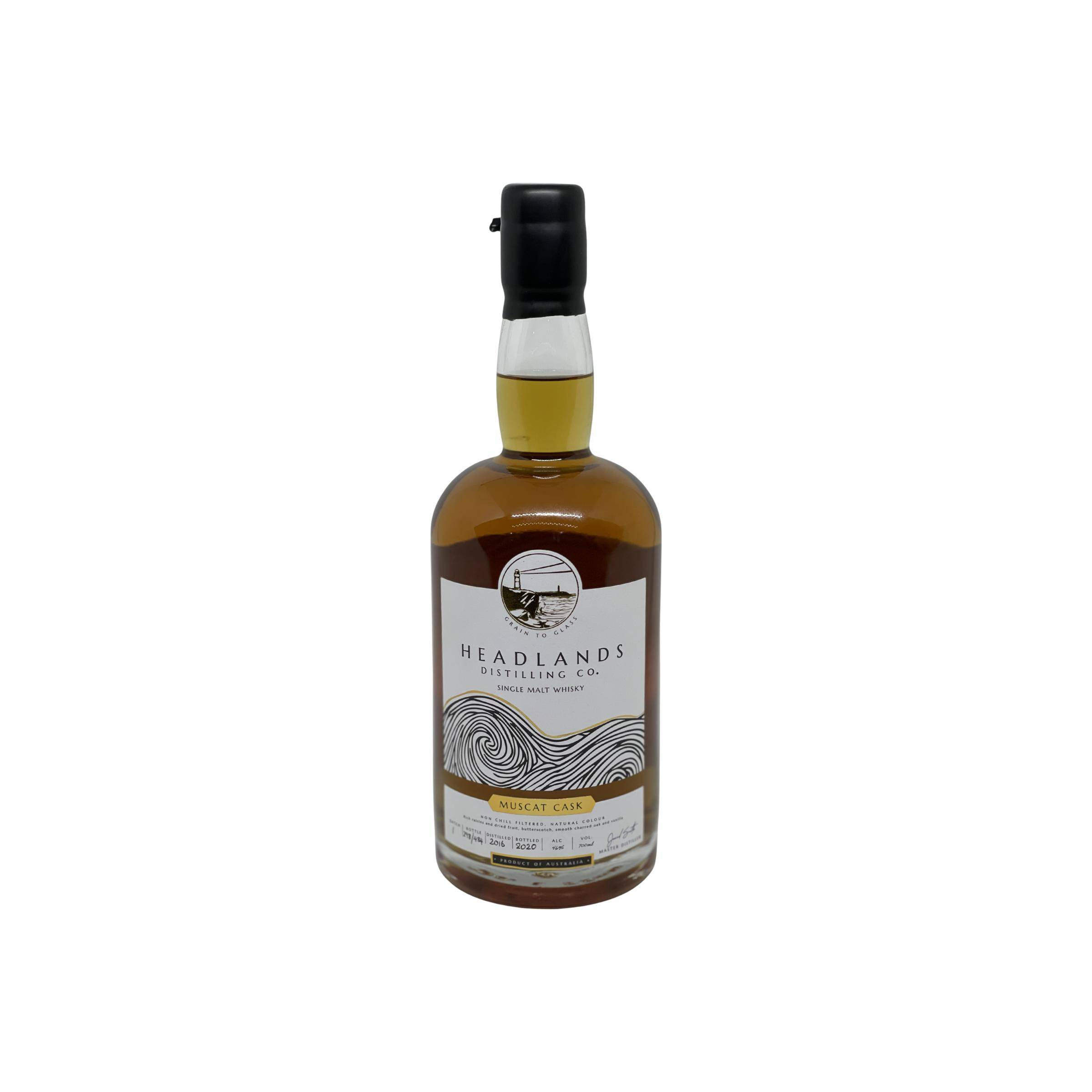 Headlands Distilling Co. 2016
