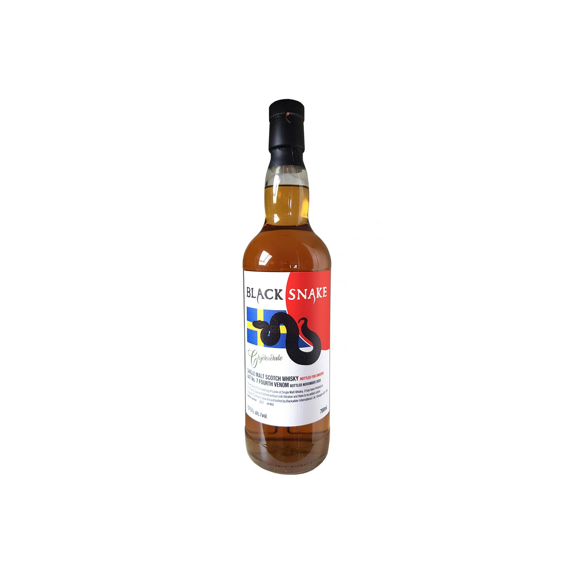 Blackadder Single Malt Whisky