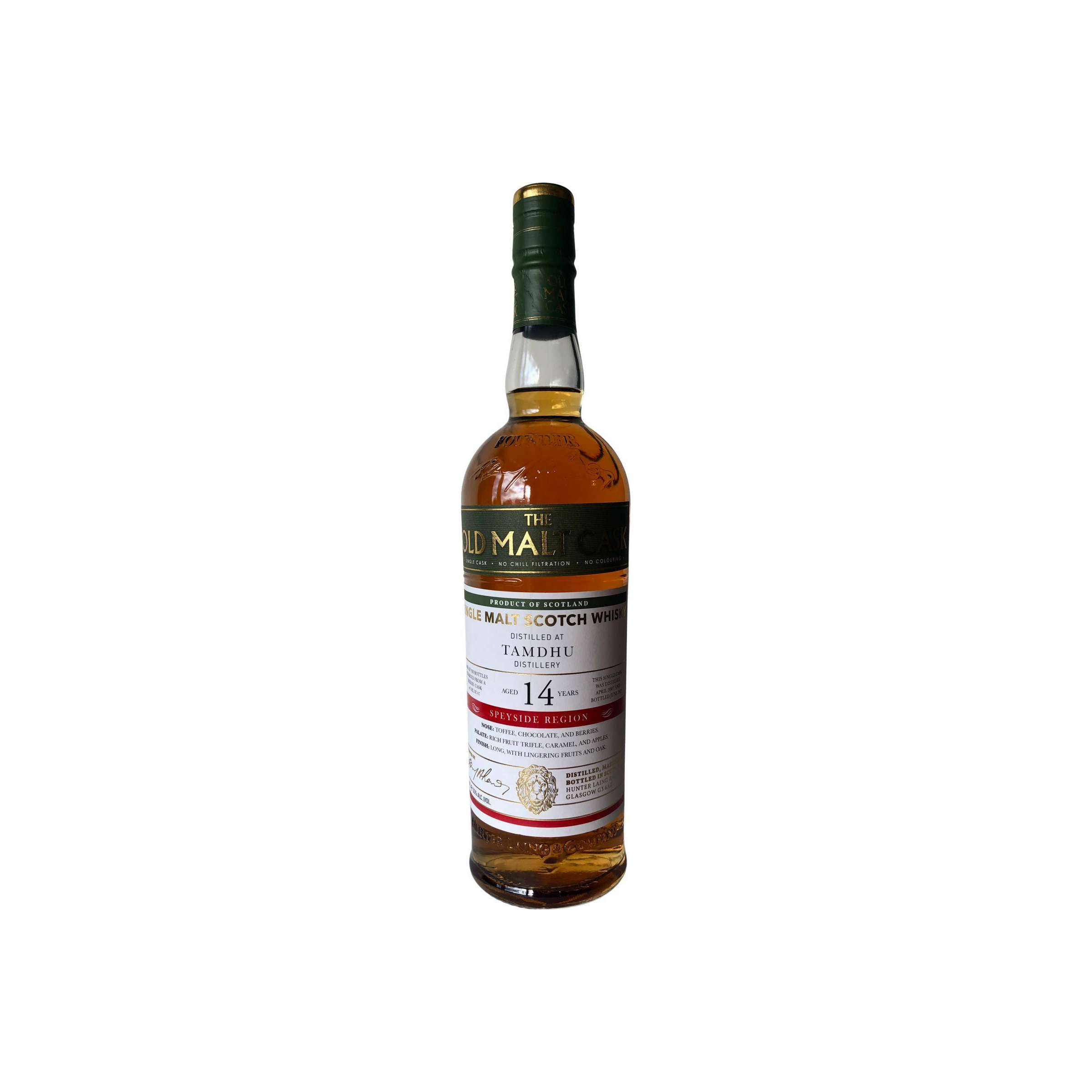 Tamdhu Old Malt Cask 2007 14 Years Single Malt Whisky