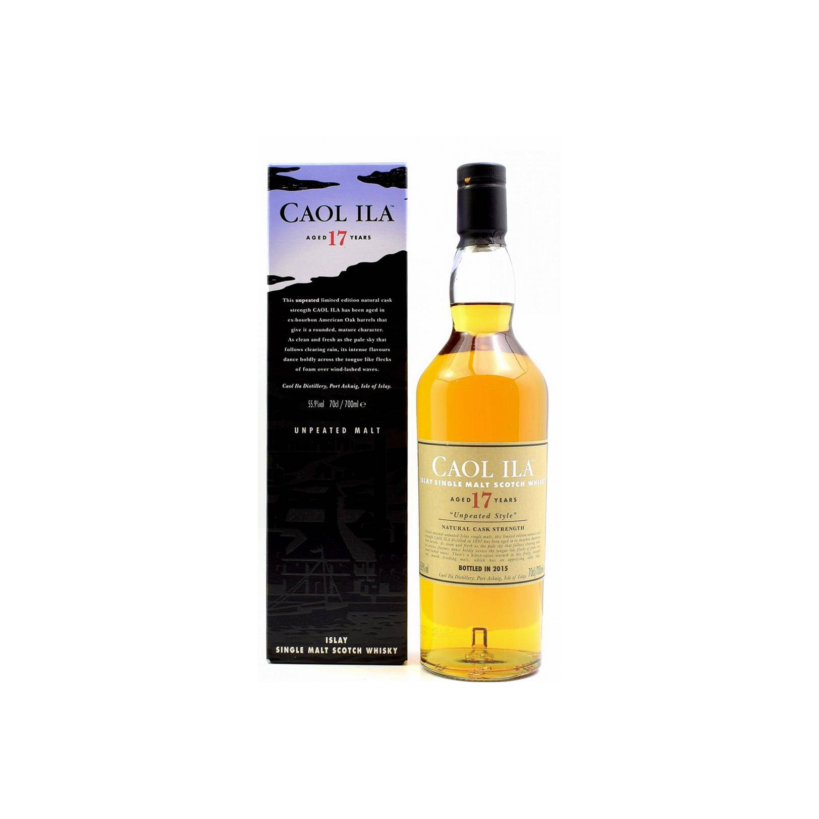 Caol Ila 1997 17 Years Single Malt Whisky 3